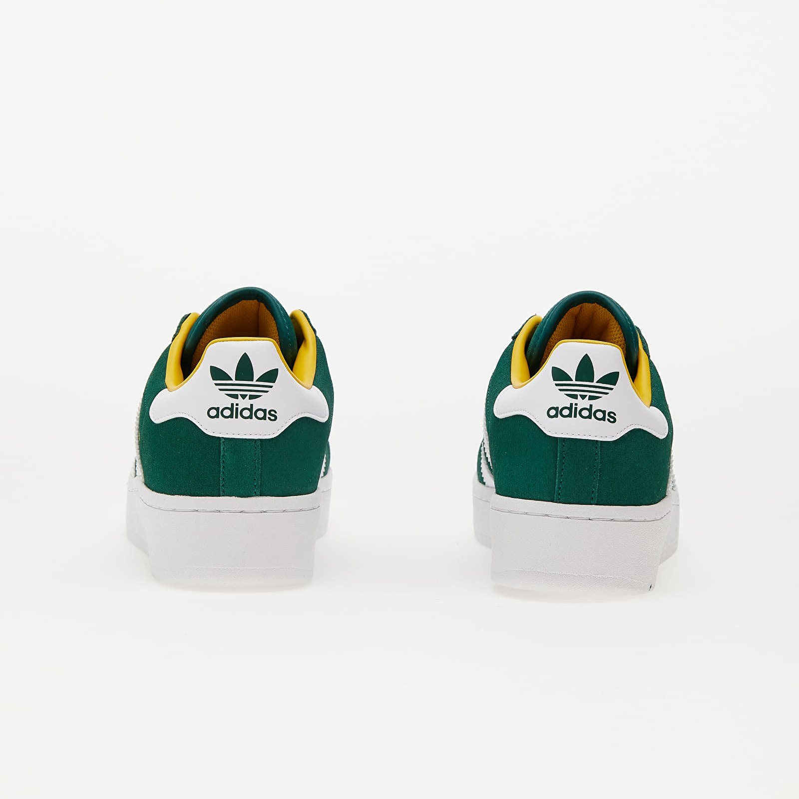 Pánske tenisky a topánky adidas Superstar Xlg Collegiate Green/ Ftw White/ Bold Gold