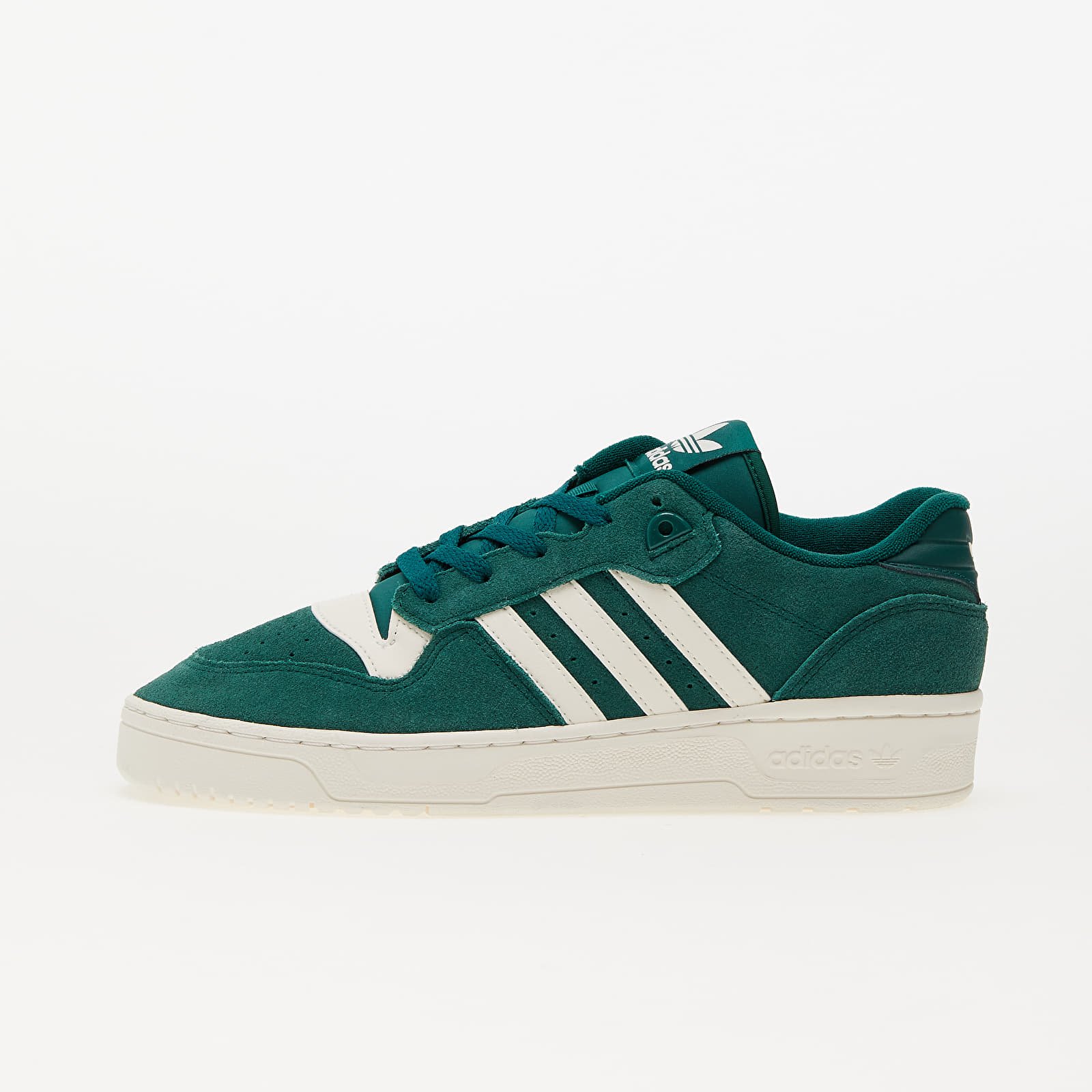 Buty męskie adidas Rivalry Low Collegiate Green/ Cloud White/ Collegiate Green