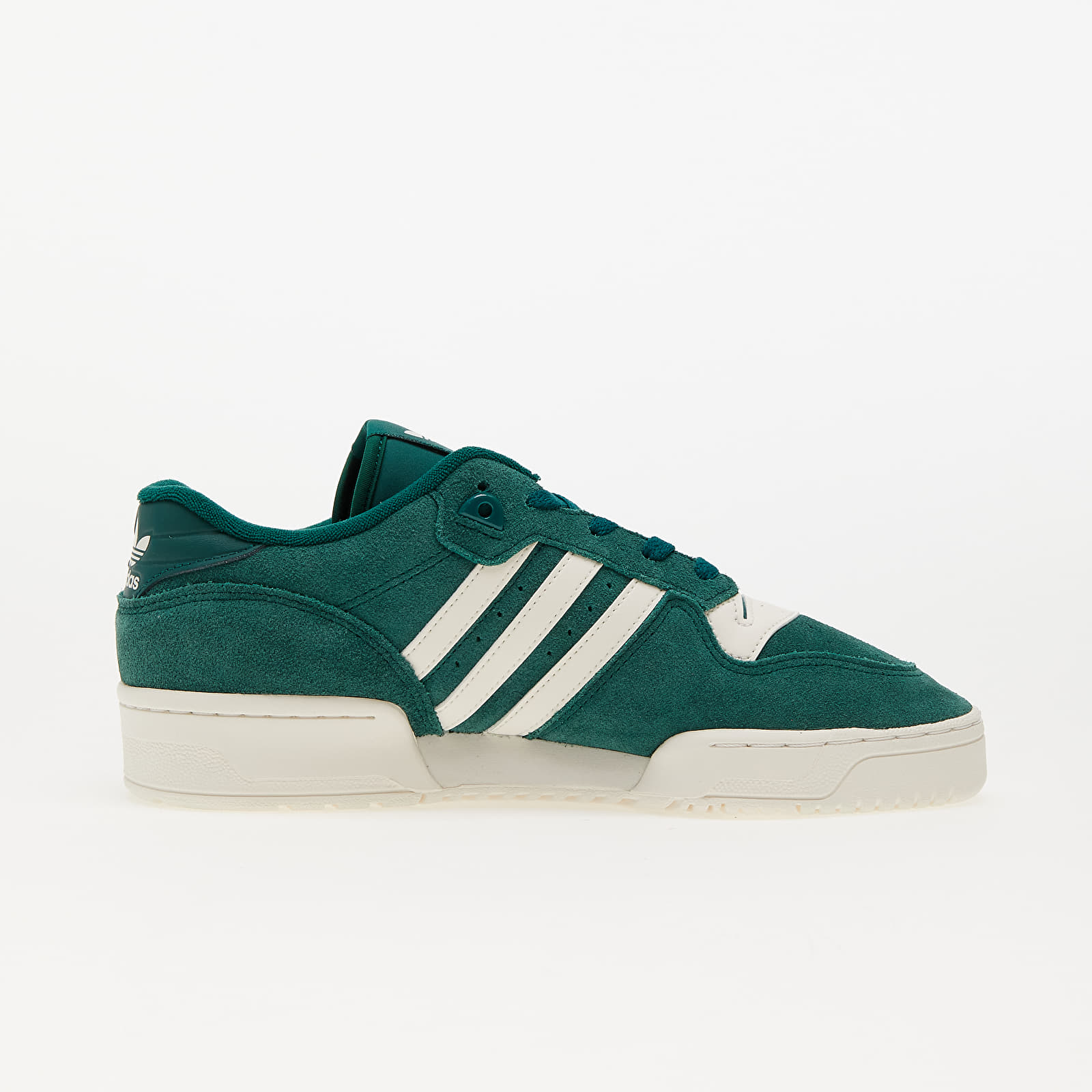 Buty męskie adidas Rivalry Low Collegiate Green/ Cloud White/ Collegiate Green