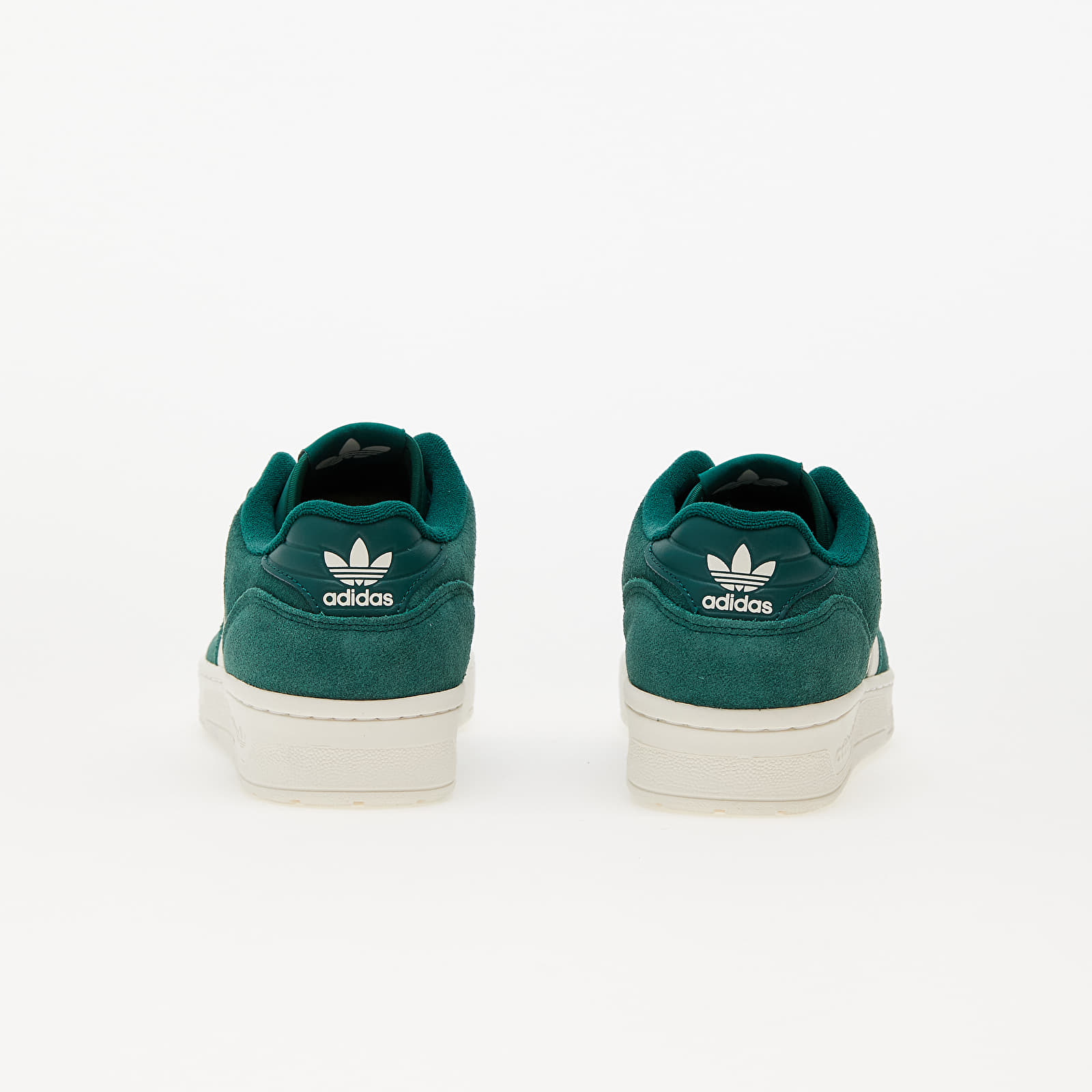 Buty męskie adidas Rivalry Low Collegiate Green/ Cloud White/ Collegiate Green