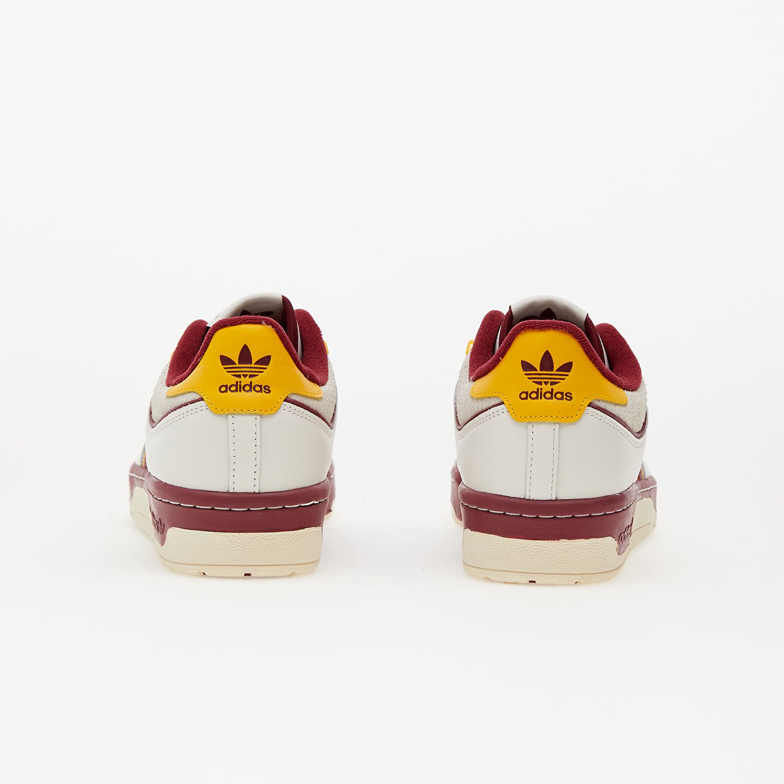 Moški čevlji adidas Rivalry Low 86 Cloud White/ Tecobu/ Creme Yellow