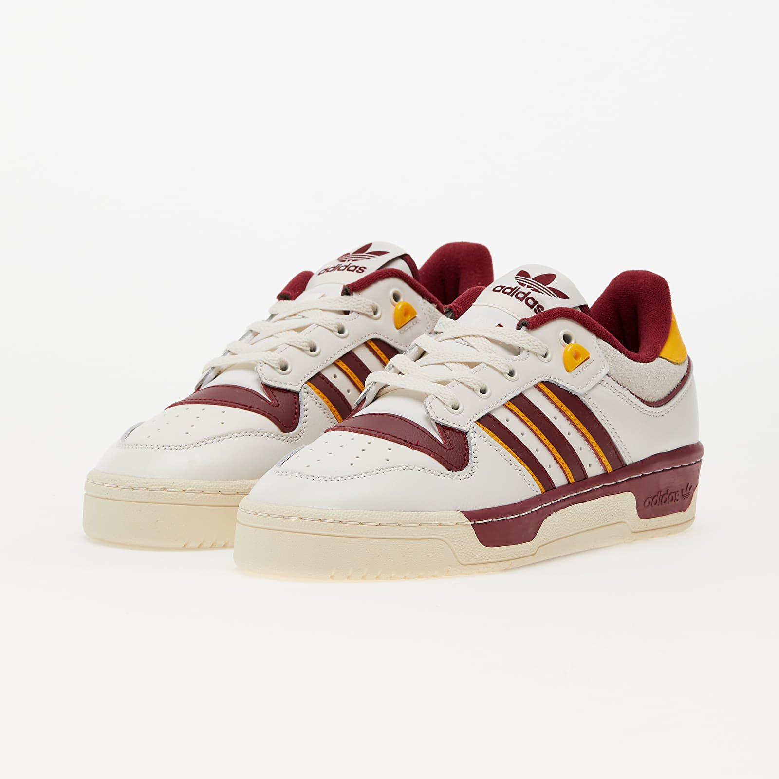 Moški čevlji adidas Rivalry Low 86 Cloud White/ Tecobu/ Creme Yellow