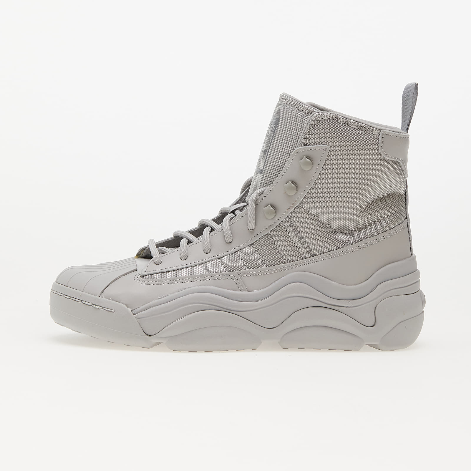 Women's shoes adidas Superstar Millencon Boot W Grey Two/ Grey Two/ Grey Three