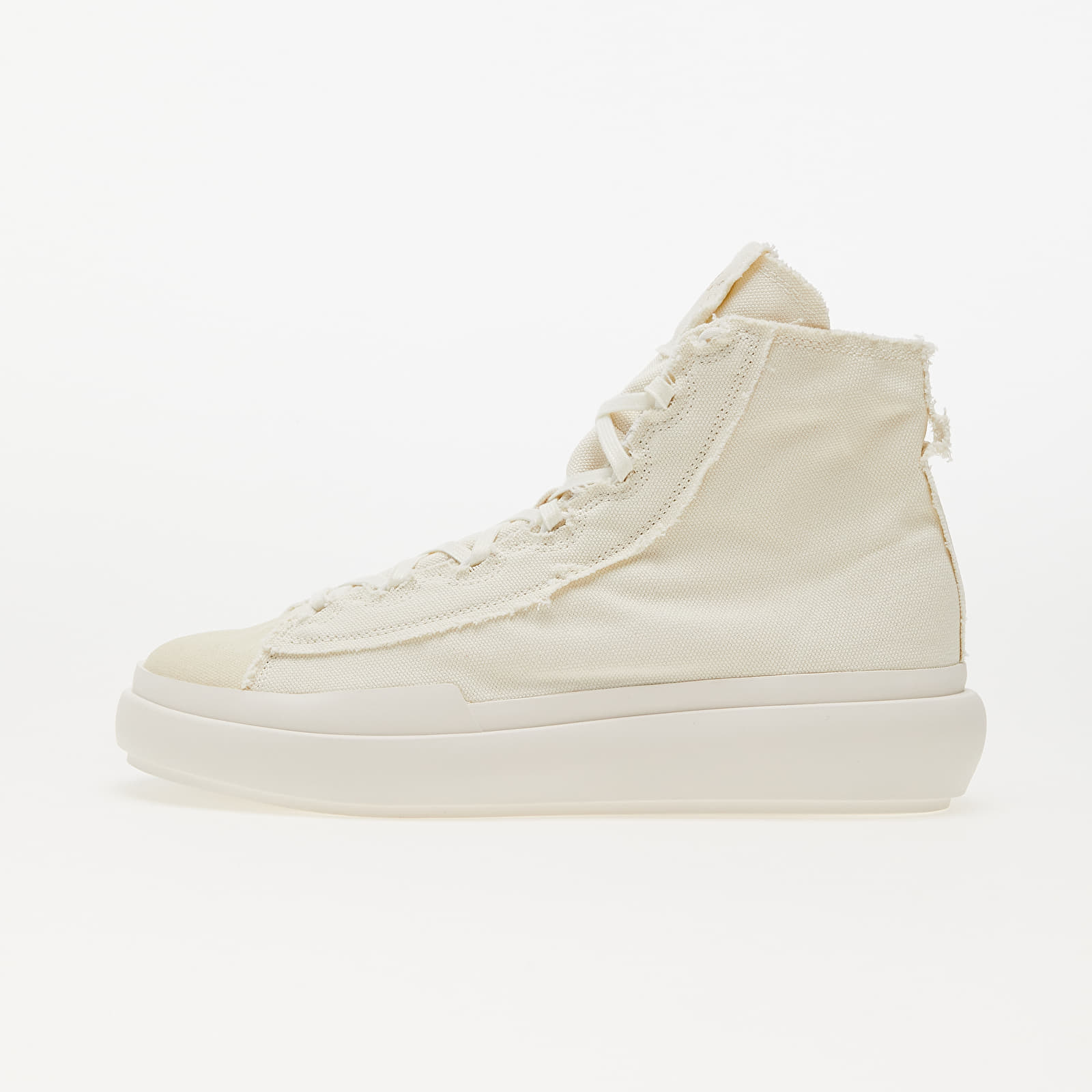 Herenschoenen Y-3 Nizza Hi Owhite/ Owhite/ Owhite