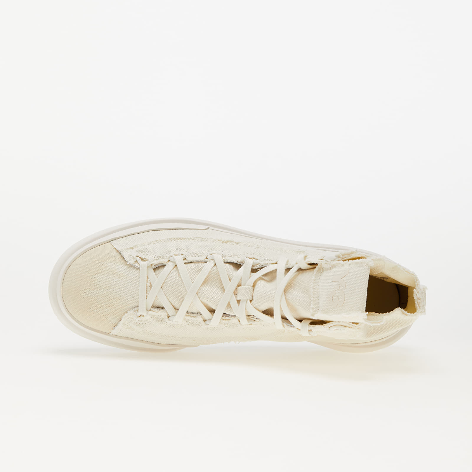 Zapatillas Hombre Y-3 Nizza Hi Owhite/ Owhite/ Owhite