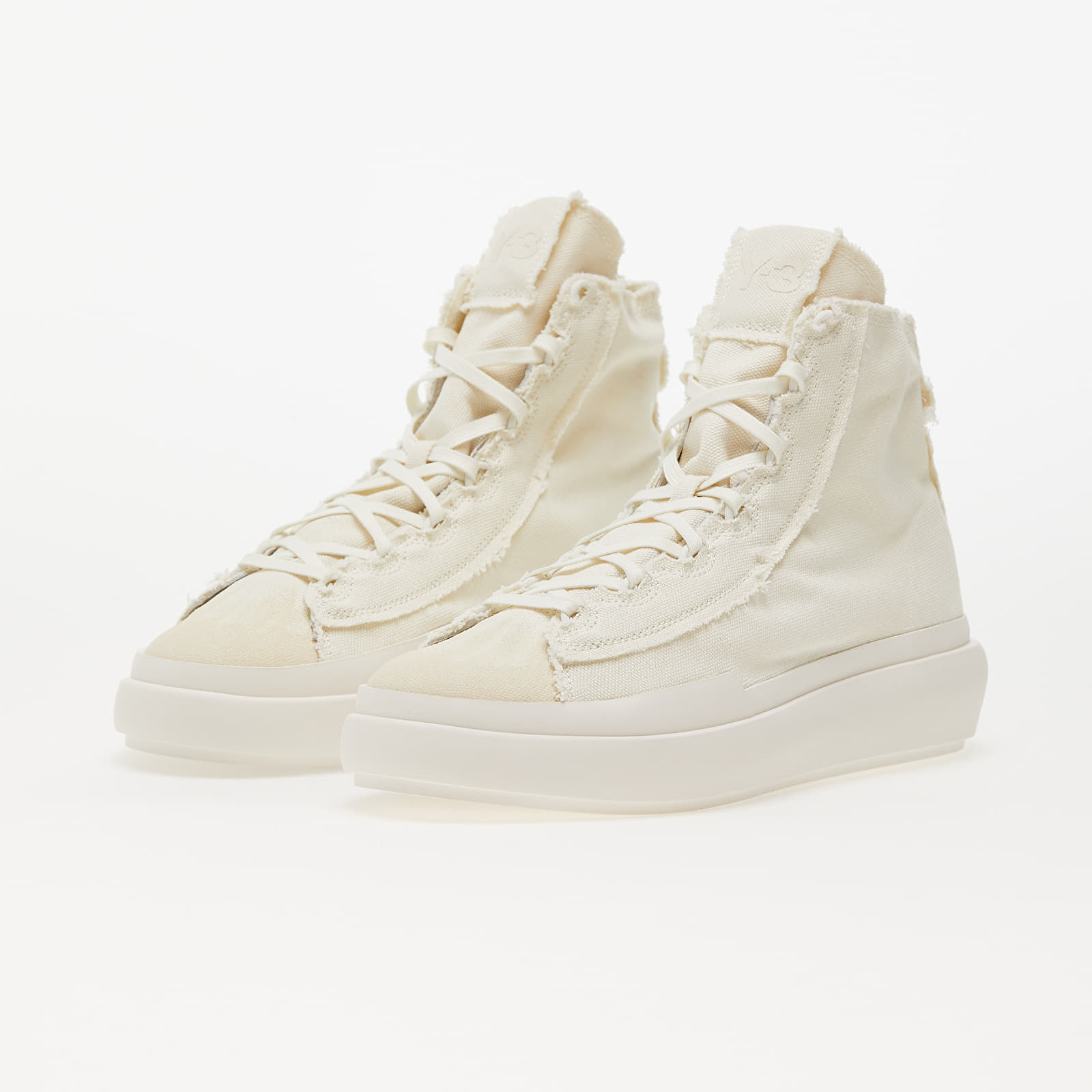 Zapatillas Hombre Y-3 Nizza Hi Owhite/ Owhite/ Owhite