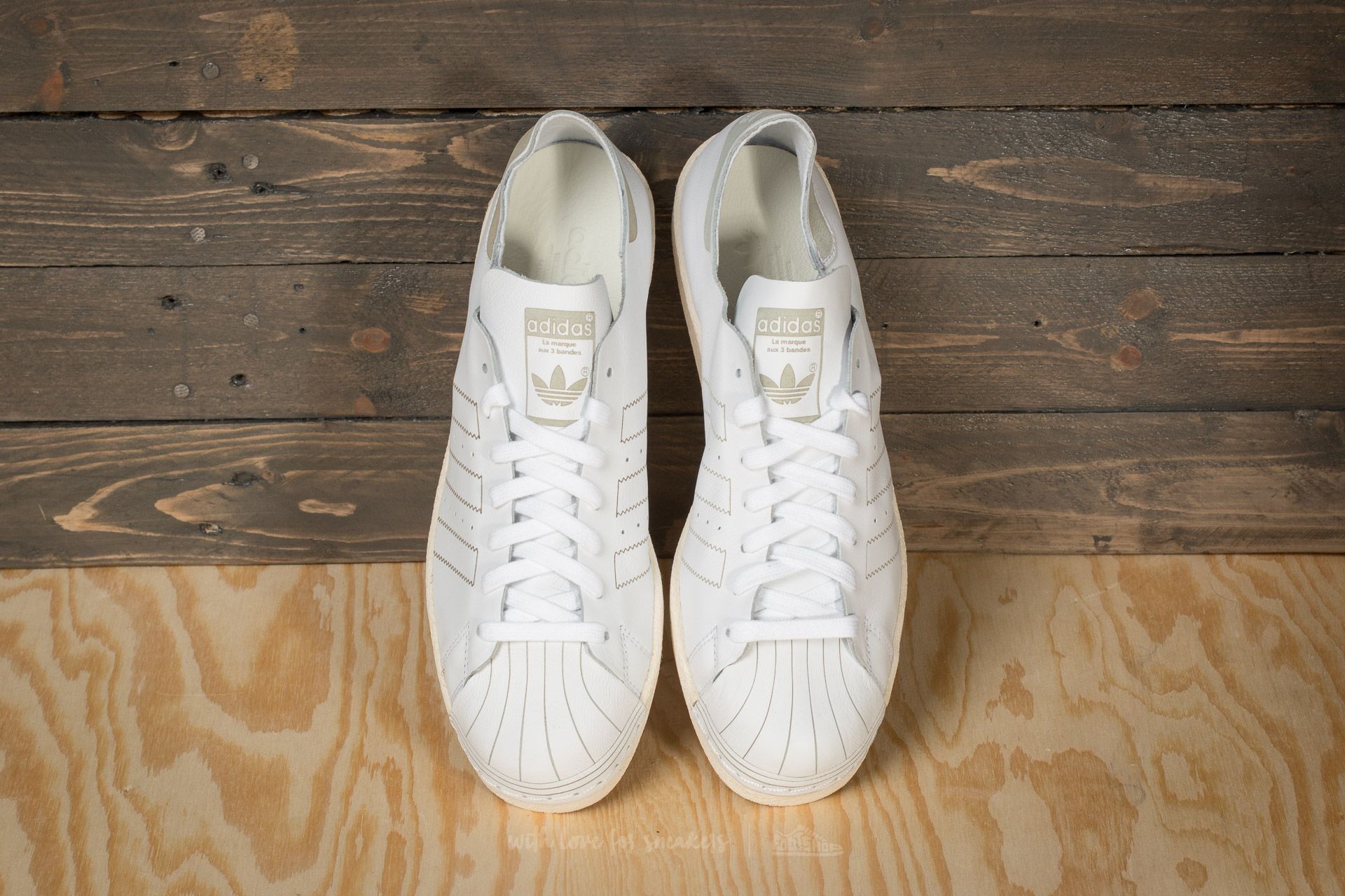 Adidas superstar outlet 80s decon shoes