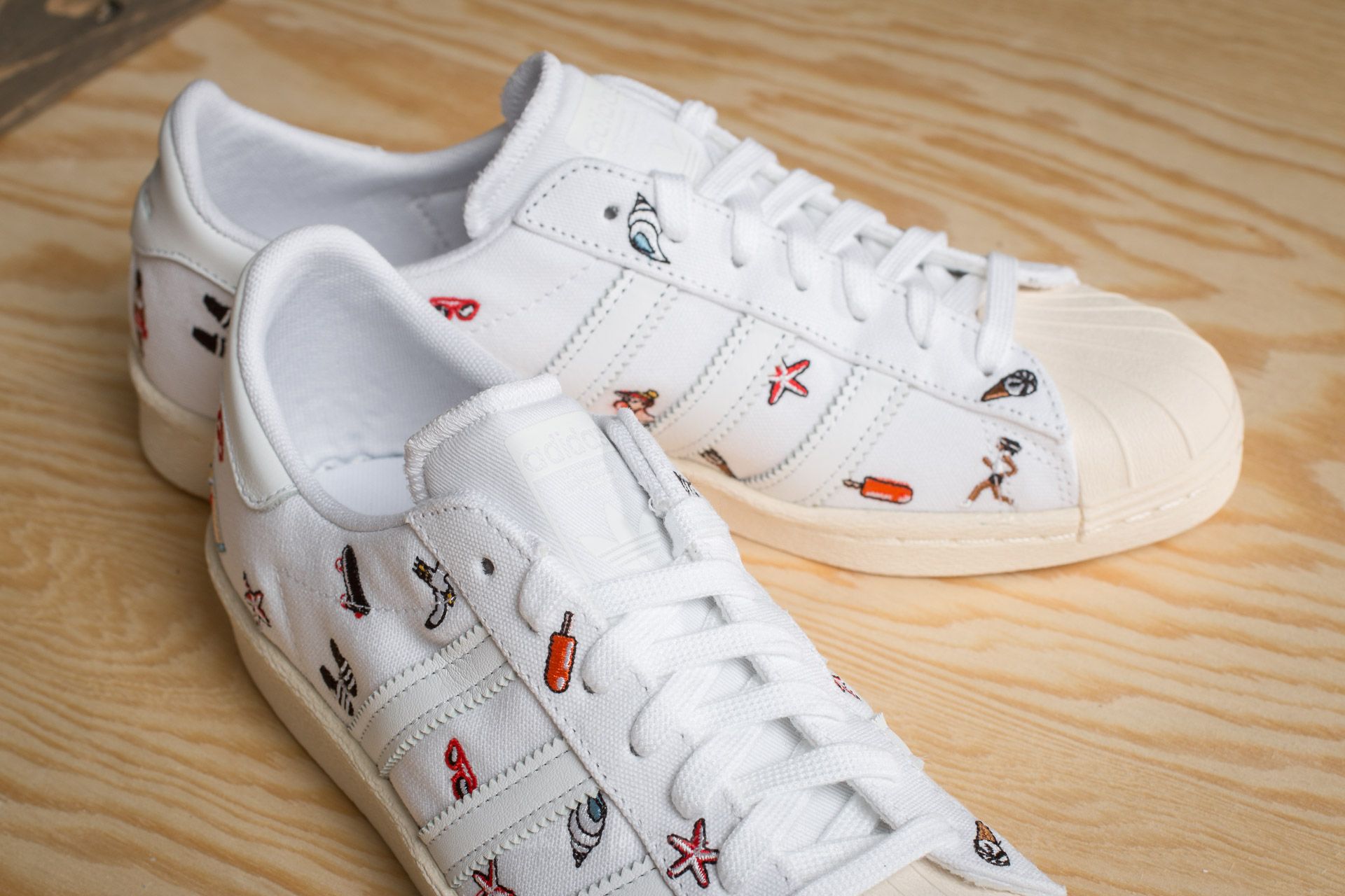 Scarpe donna adidas Superstar 80s W Ftw White/ Ftw White/ Off White