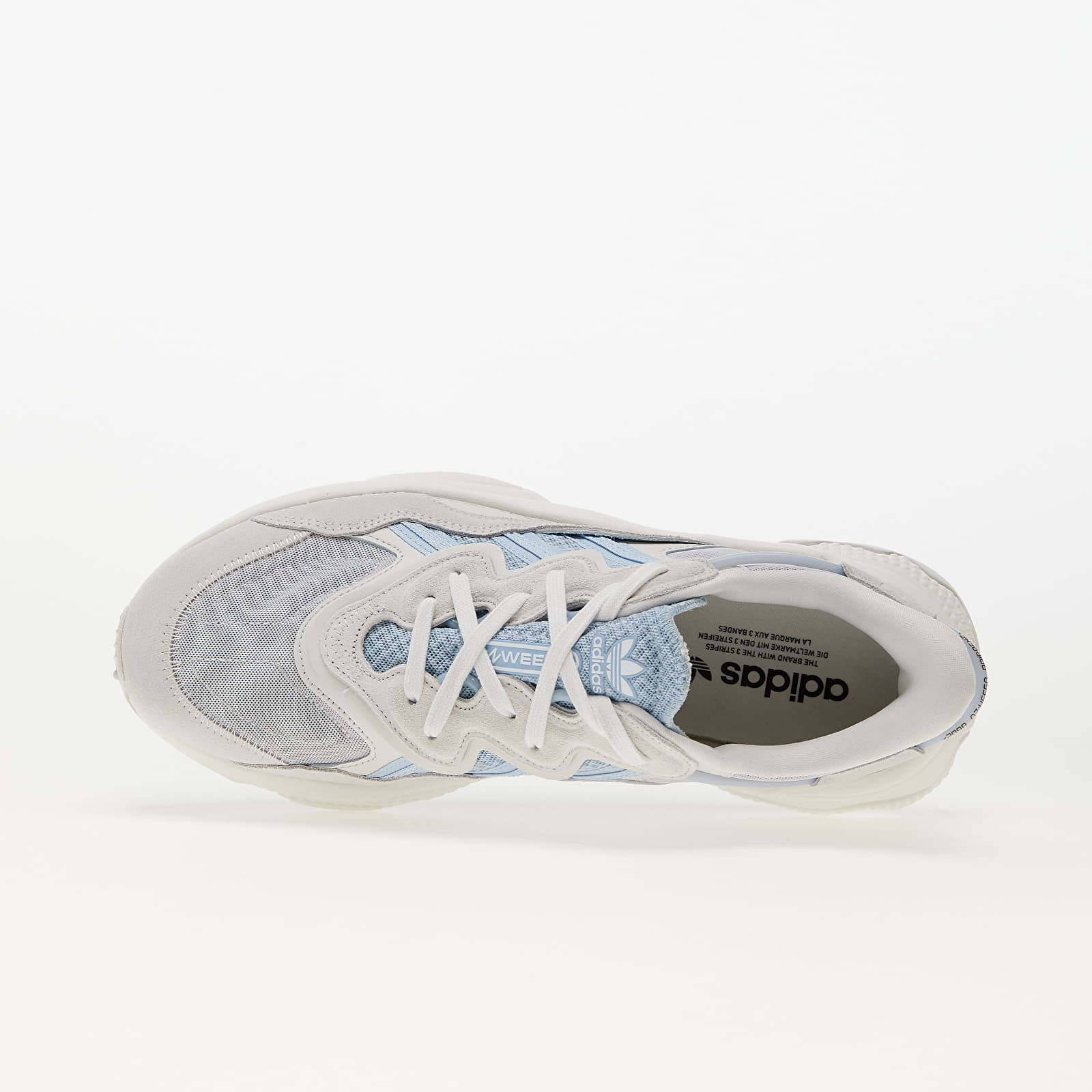 Men's shoes adidas Ozweego Grey One/ Wonder Blue/ Crystal