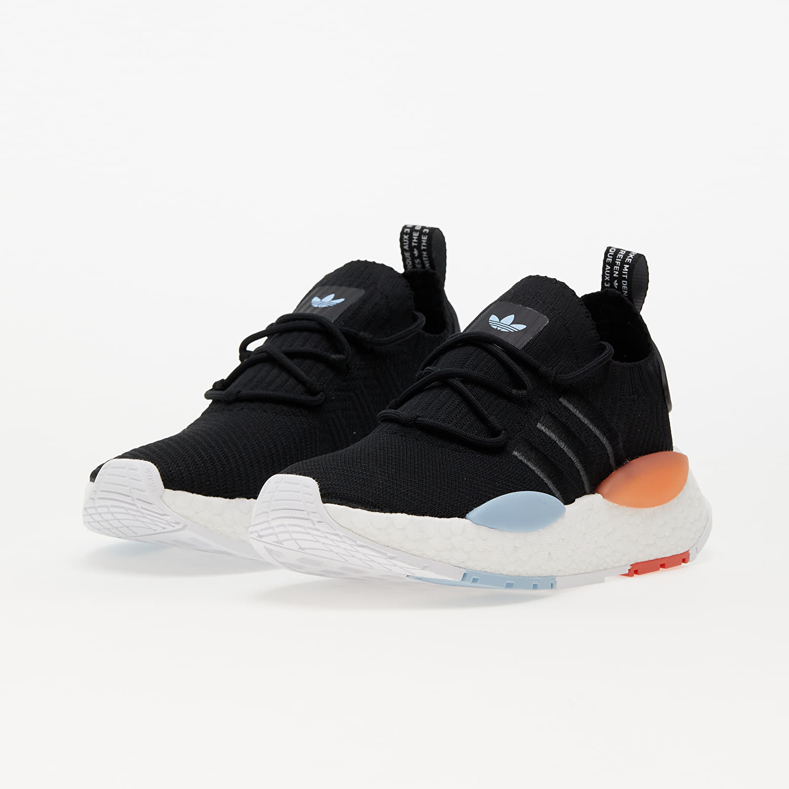 Damen Sneaker und Schuhe adidas NMD_W1 Core Black/ Ftw White/ Clear Sky