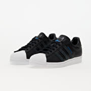 Herren Sneaker und Schuhe adidas Superstar Core Black Core Black Brave Blue Footshop