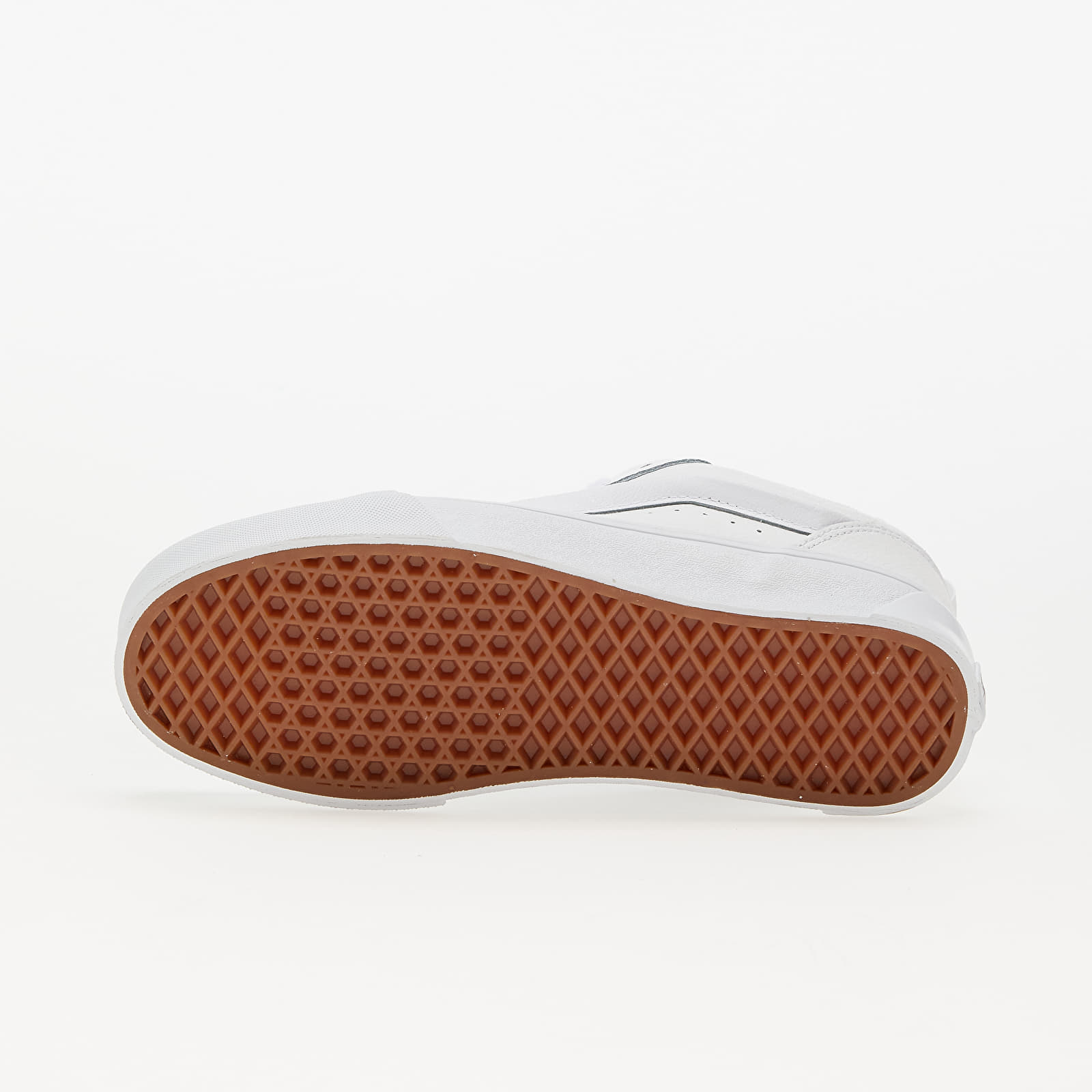 Männer Vans Knu Skool Leather White