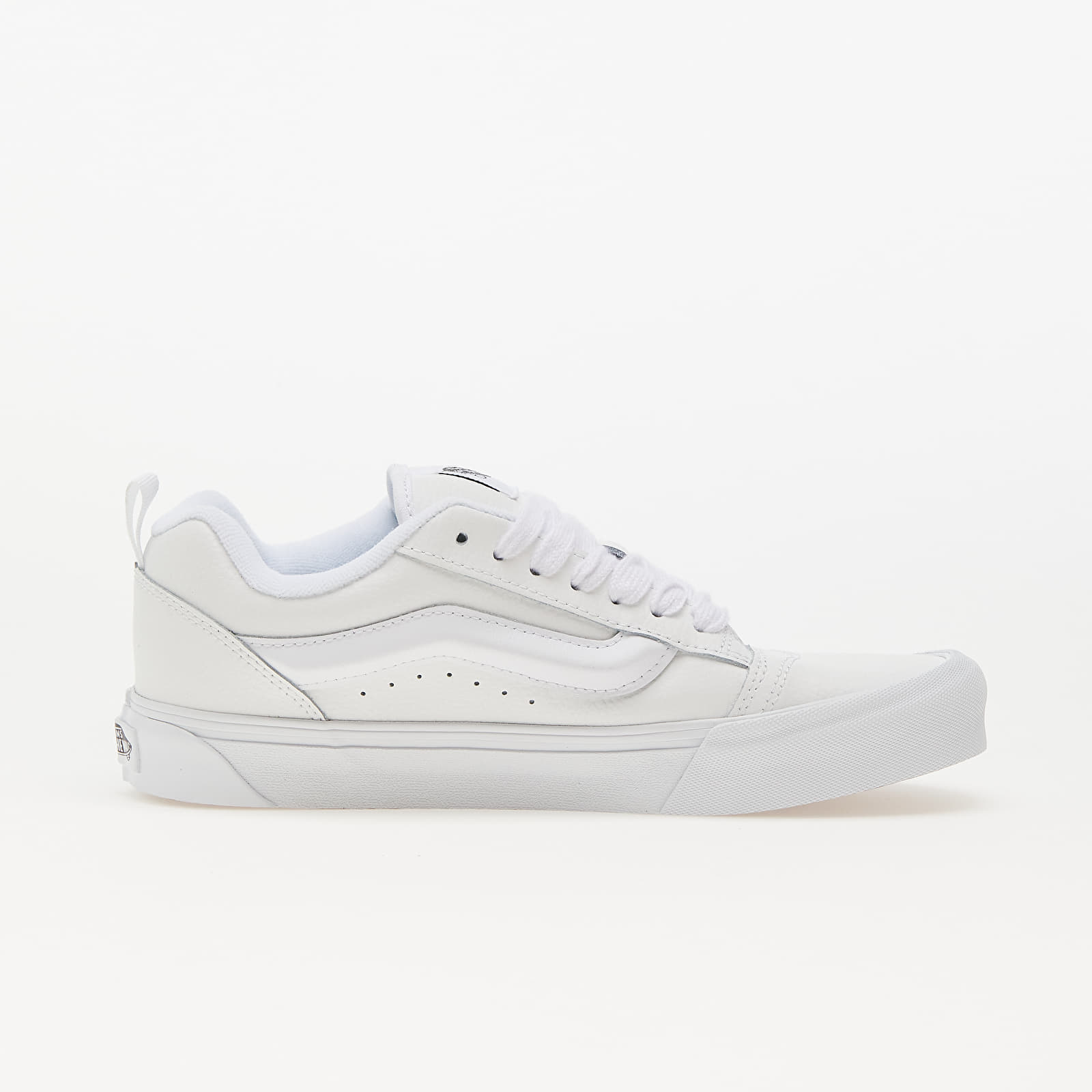 Männer Vans Knu Skool Leather White