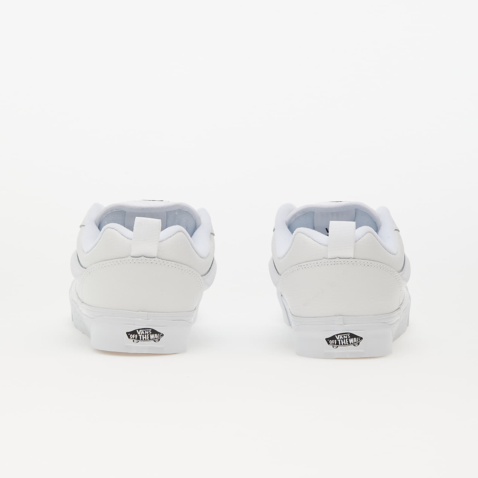 Männer Vans Knu Skool Leather White