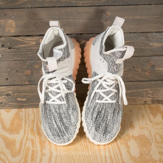 Adidas tubular x primeknit crystal white online