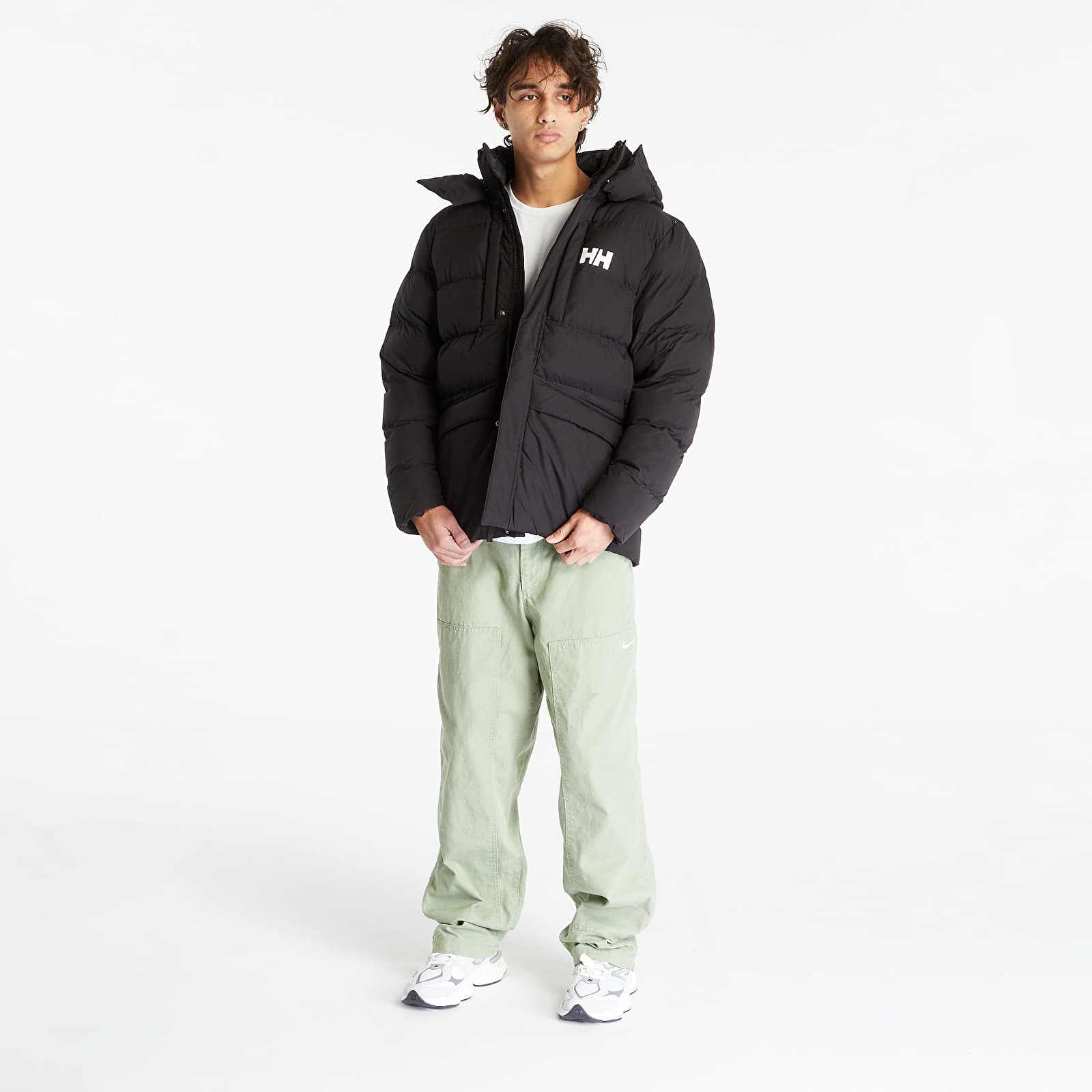 Куртки Helly Hansen Explorer Puffy Jacket Black