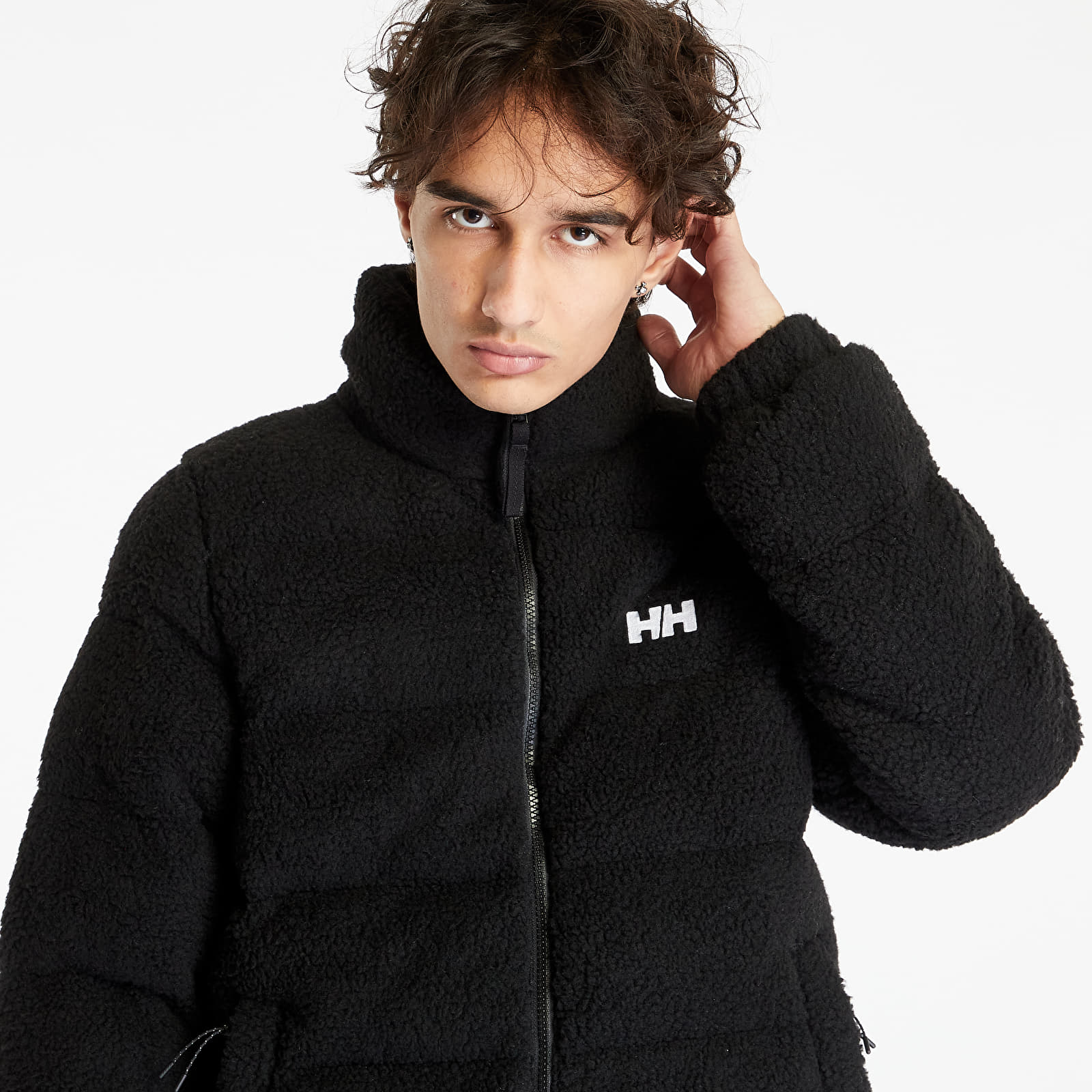 Striukės Helly Hansen Yu Teddy Pile Jacket Black