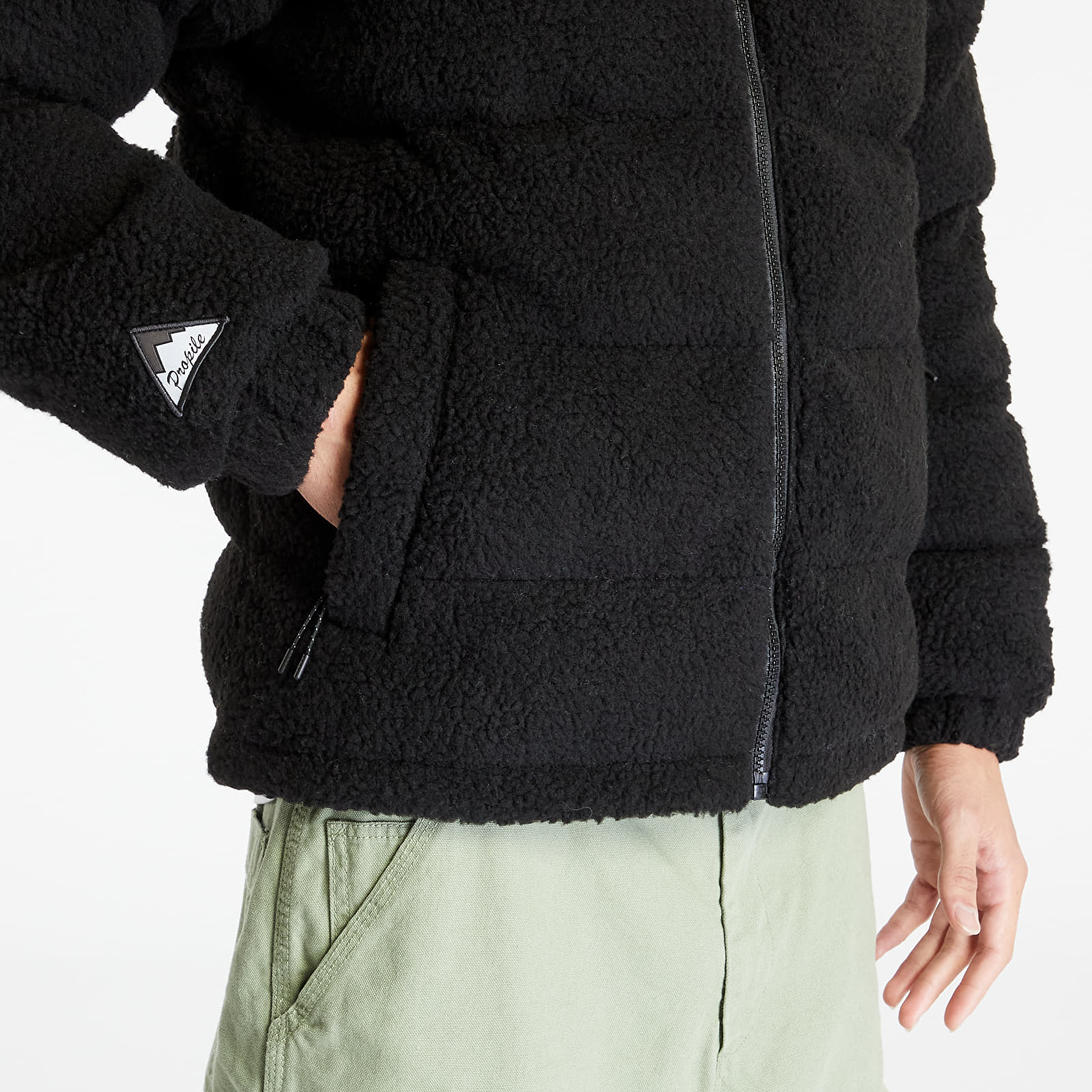 Striukės Helly Hansen Yu Teddy Pile Jacket Black