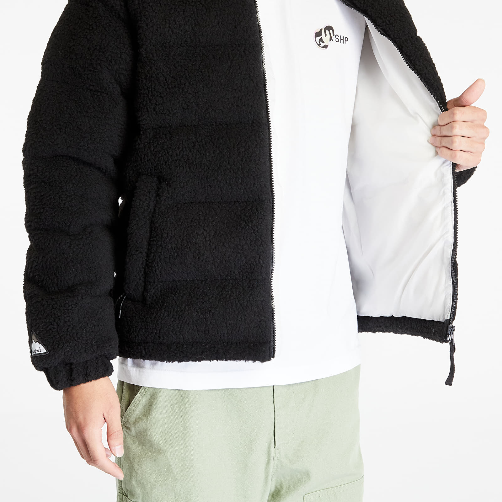 Striukės Helly Hansen Yu Teddy Pile Jacket Black