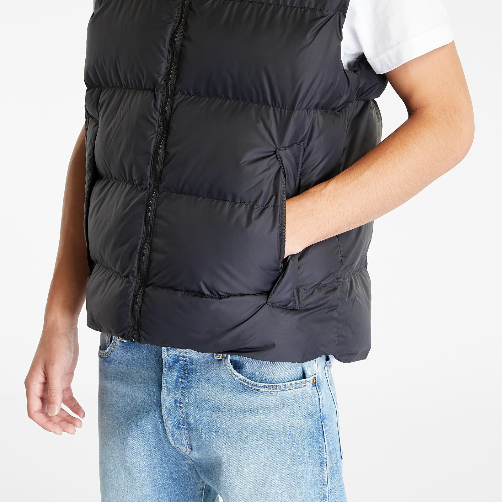 Vesty Helly Hansen Active Puffy Vest Black