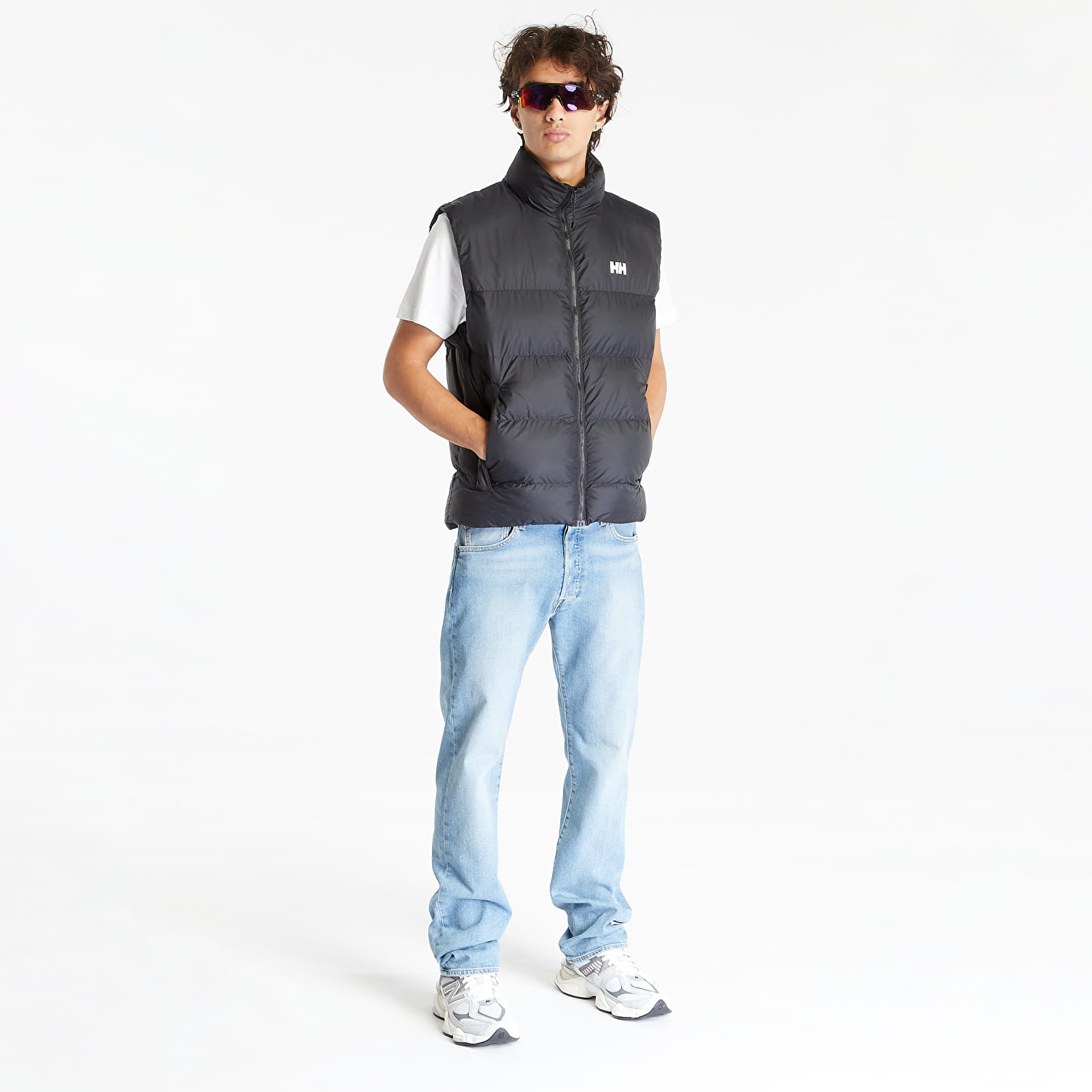 Vesty Helly Hansen Active Puffy Vest Black