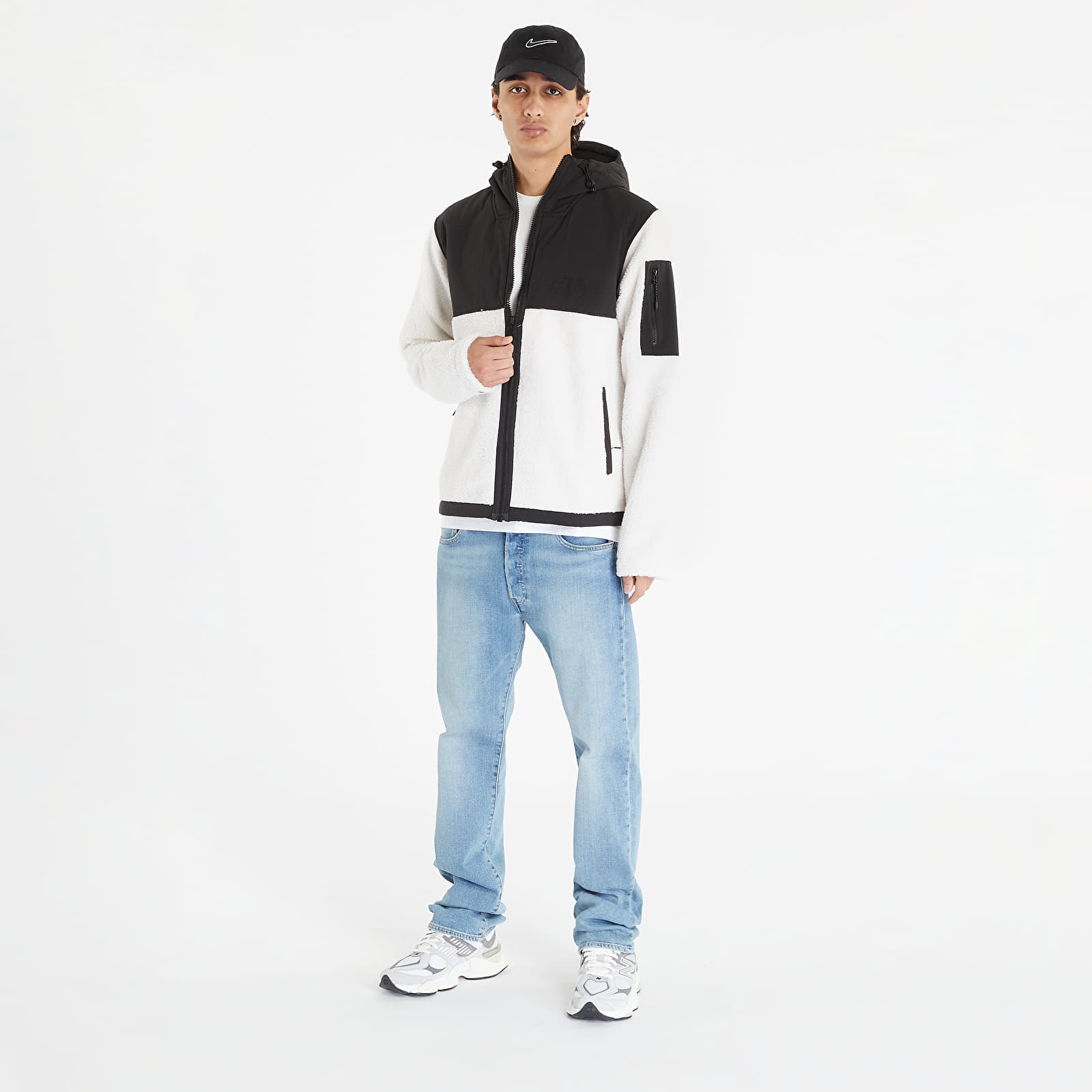 Jackets Helly Hansen Patrol Pile White/ Black