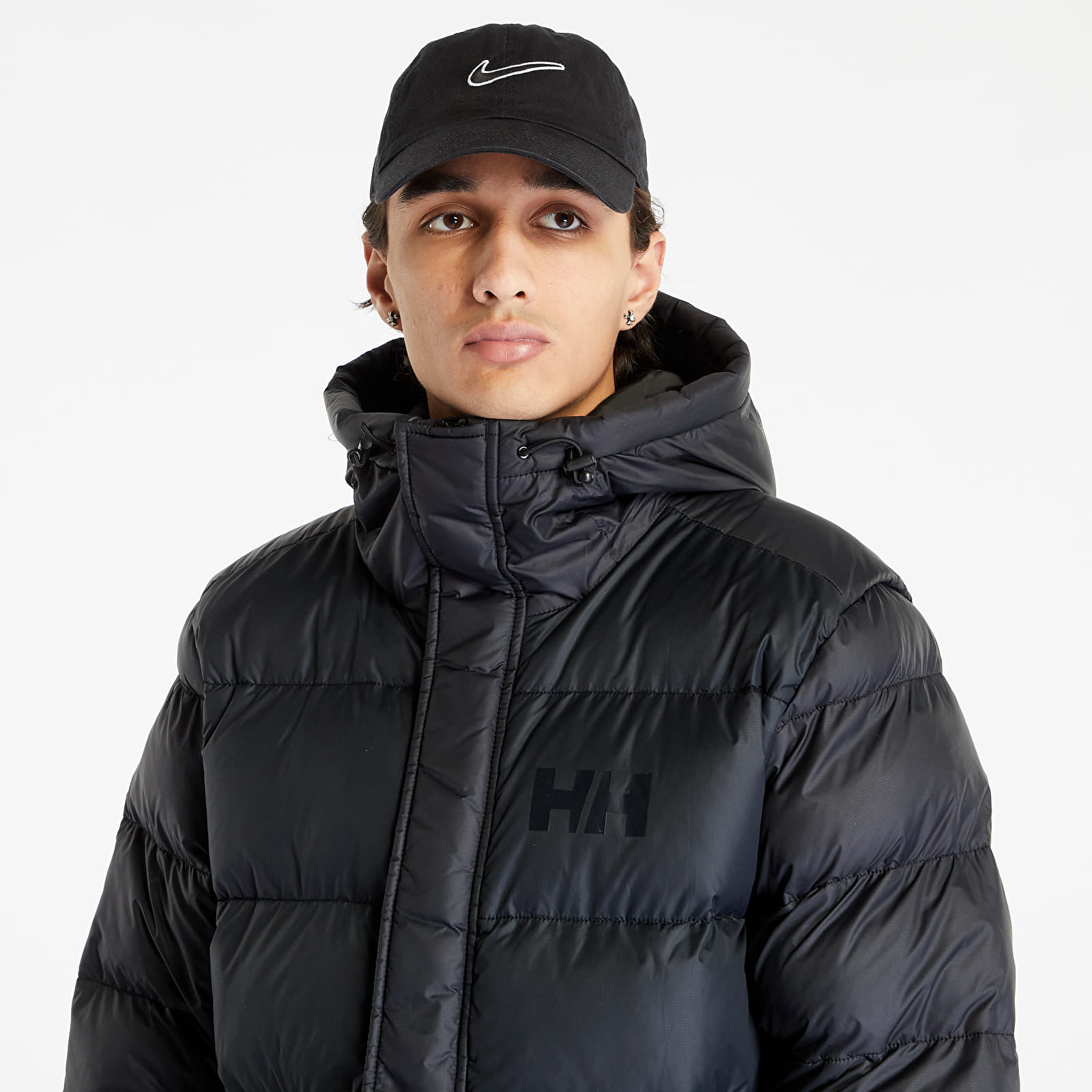 Parka kabát Helly Hansen Active Long Winter Parka Black
