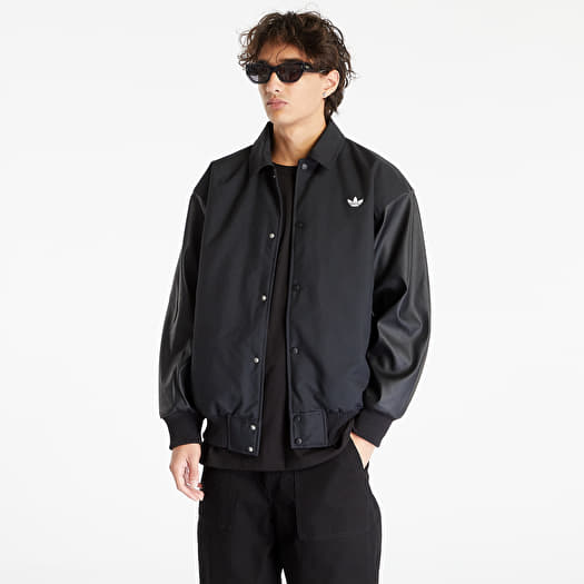 Jackets adidas Originals WNTR Sweatshirt Varsity Jacket Black | Footshop