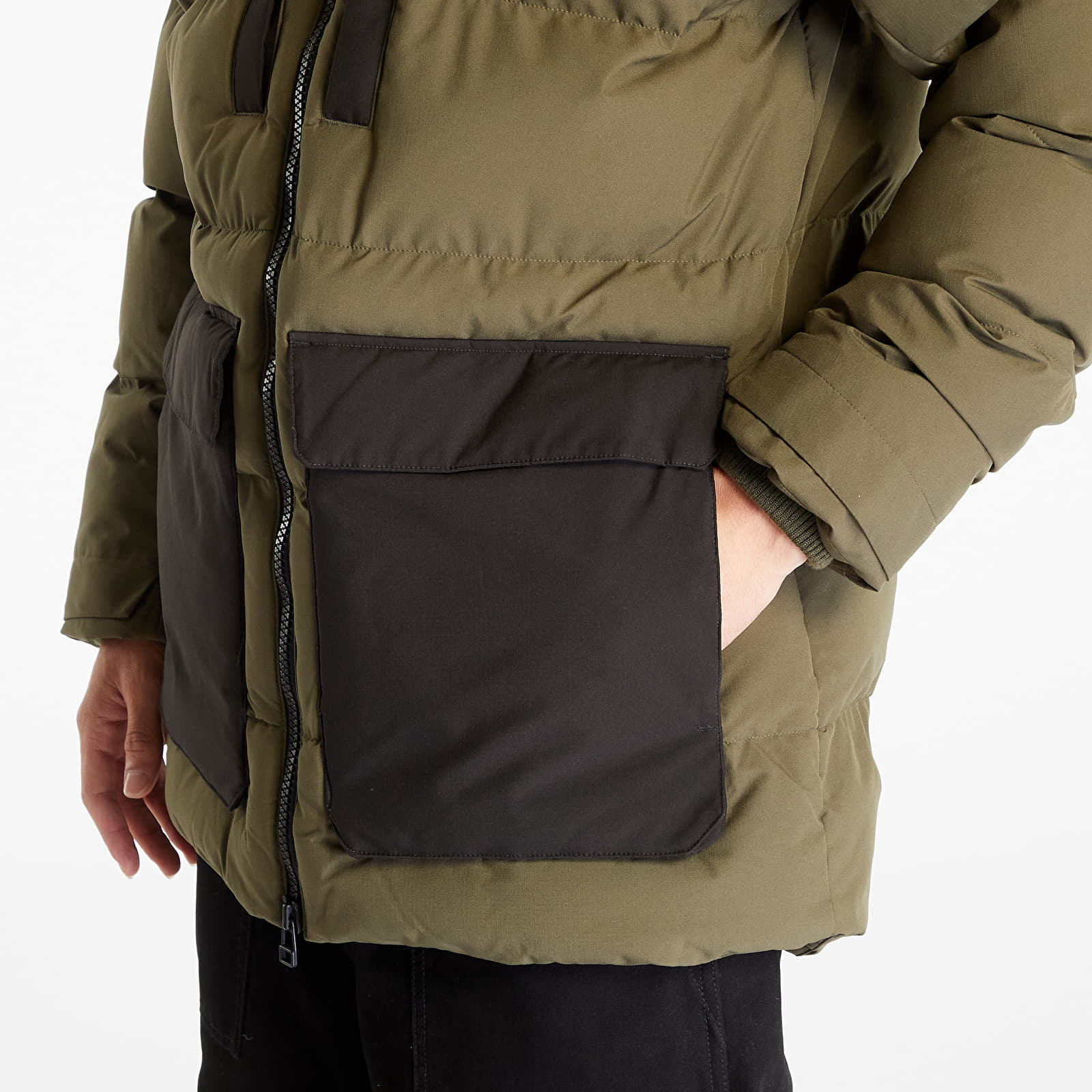 Bundy Helly Hansen Patrol Puffy Jacket Utility Green