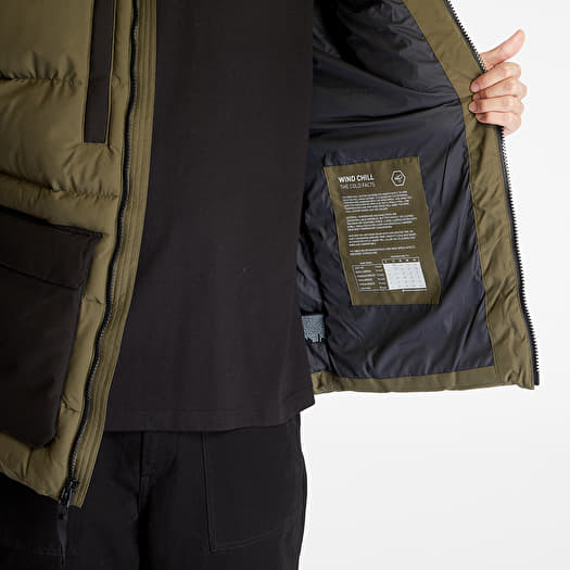 Helly Hansen Patrol Puffy Jacket Utility Green Footshop