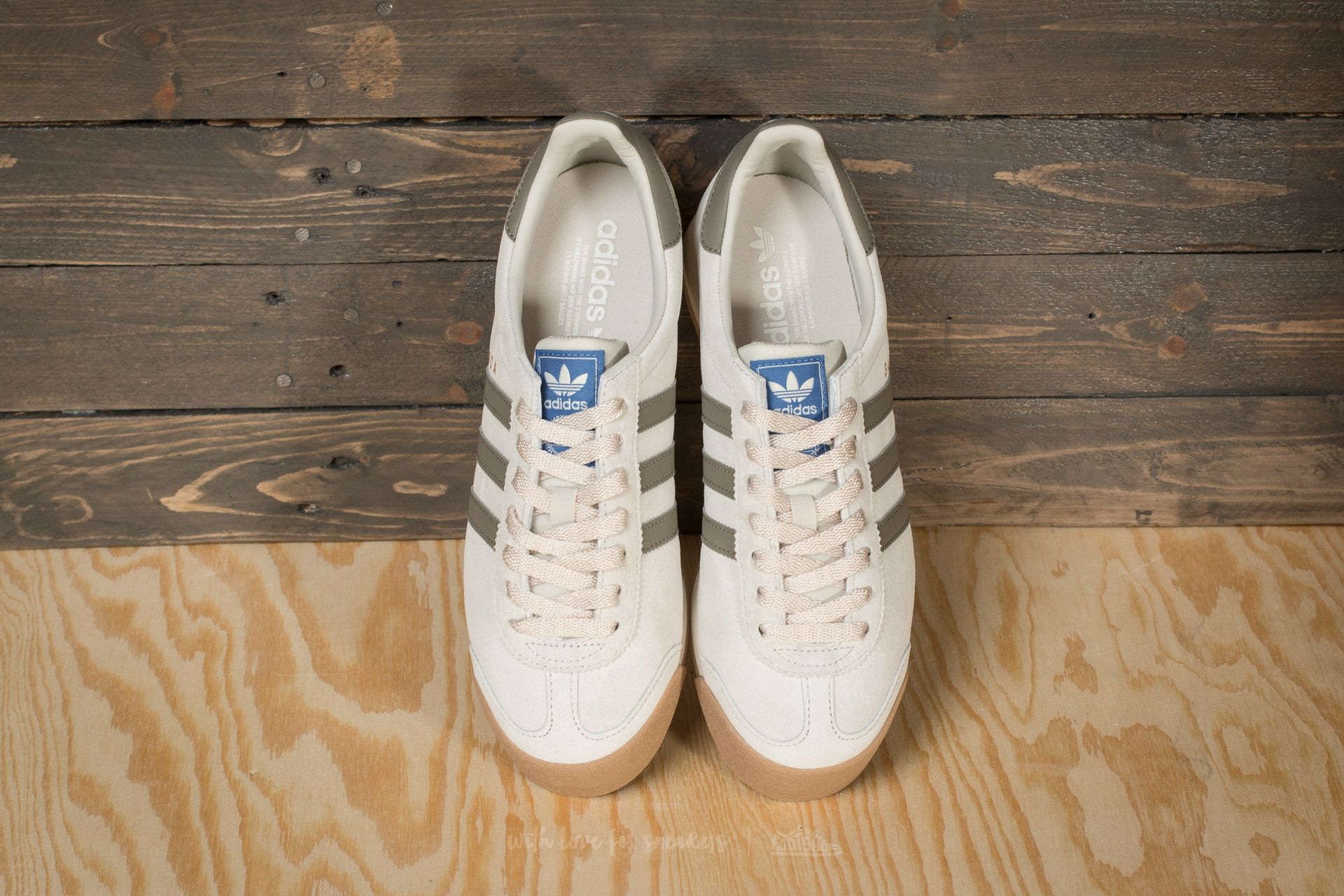 Herenschoenen adidas Samoa Vintage Talc/ Trace Cargo/ Chalk White