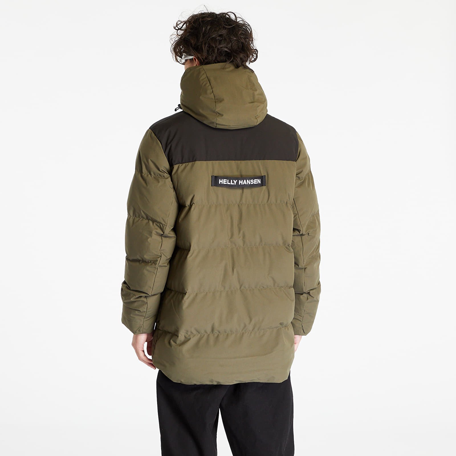 Bundy Helly Hansen Patrol Puffy Jacket Utility Green