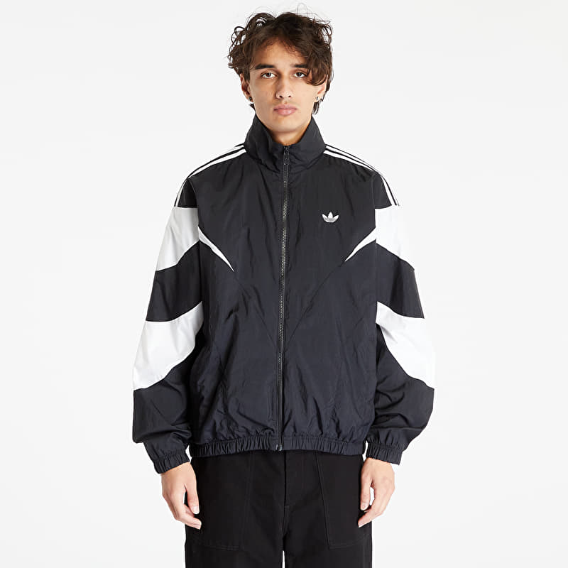 adidas Cutline Track Top Black/ White | Footshop