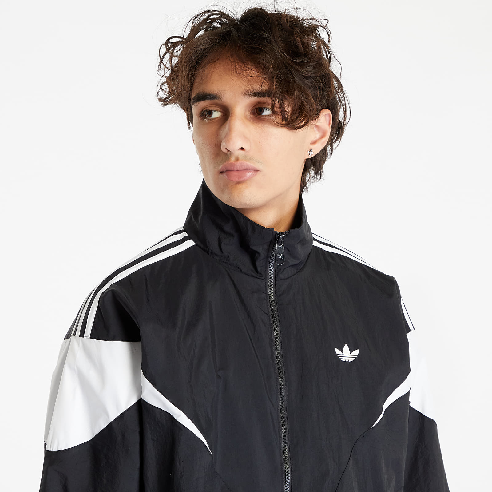 Vestes  adidas Cutline Track Top Black/ White