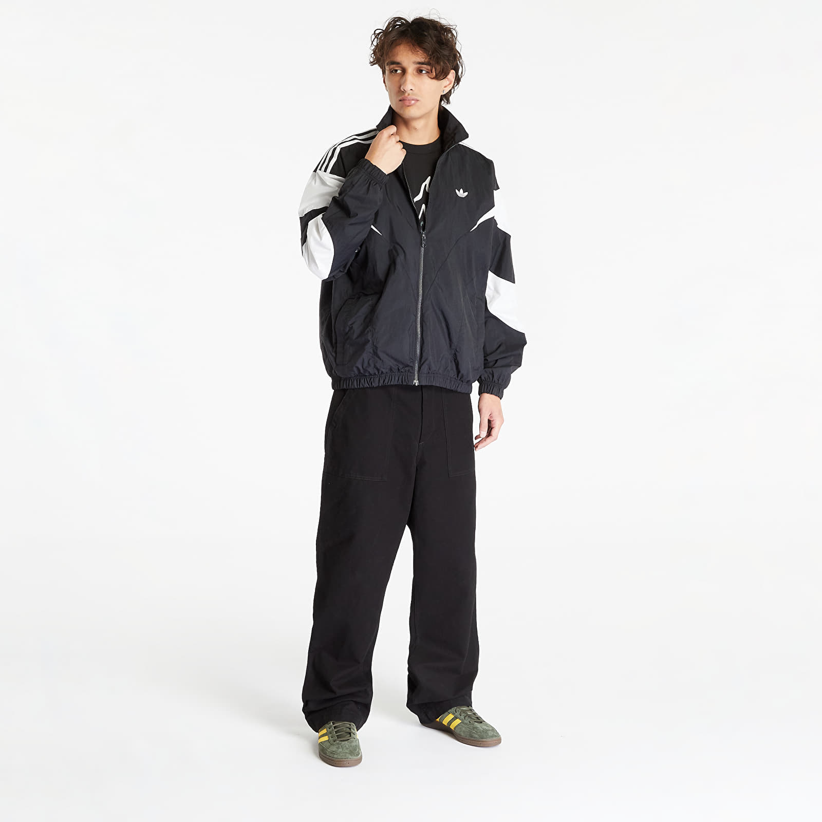 Vestes  adidas Cutline Track Top Black/ White
