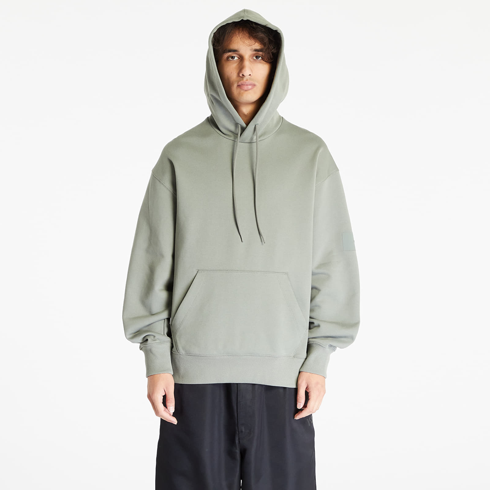 Hoodies and sweatshirts  Y-3 Organic Cotton Terry Hoodie UNISEX Stone Green