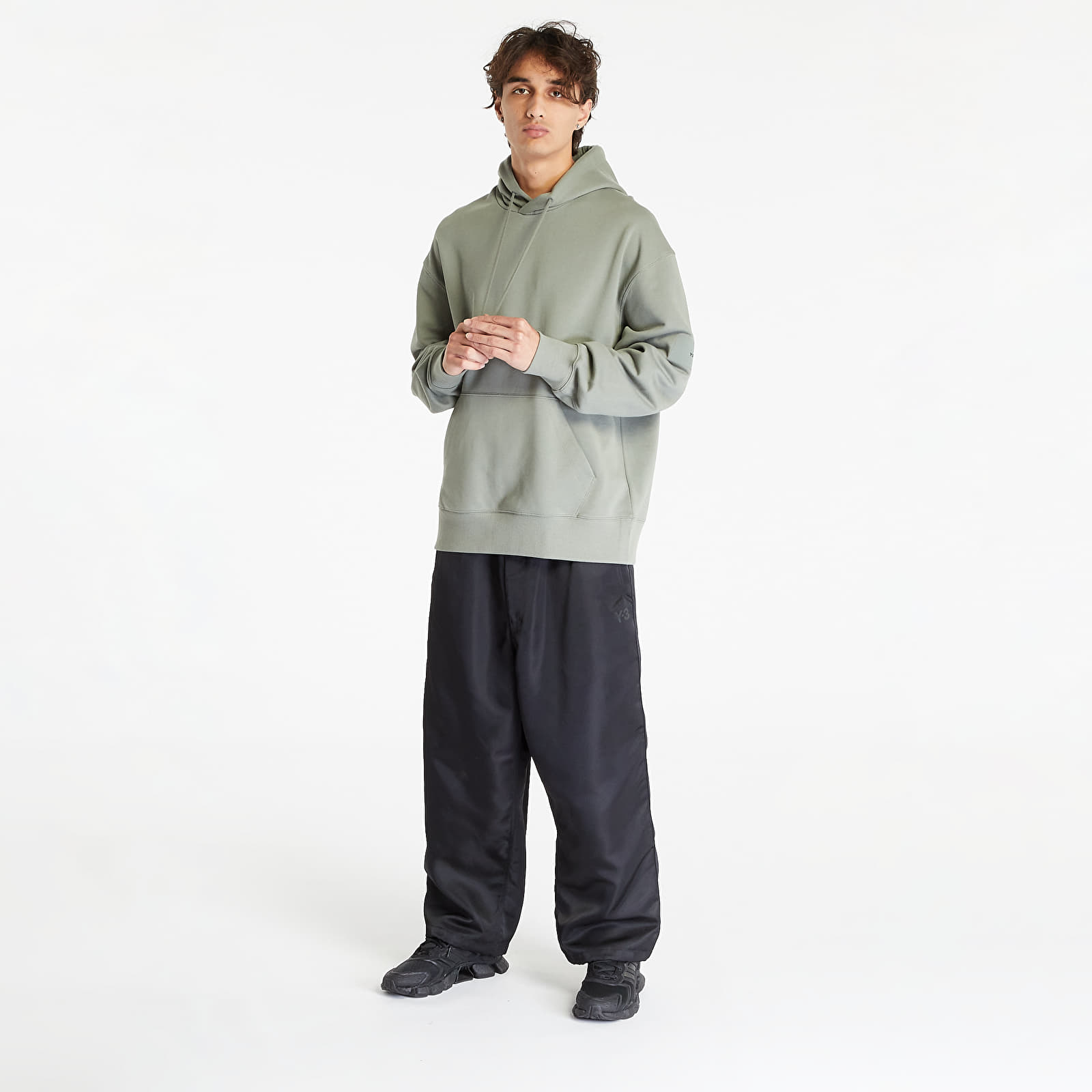 Hoodies and sweatshirts  Y-3 Organic Cotton Terry Hoodie UNISEX Stone Green