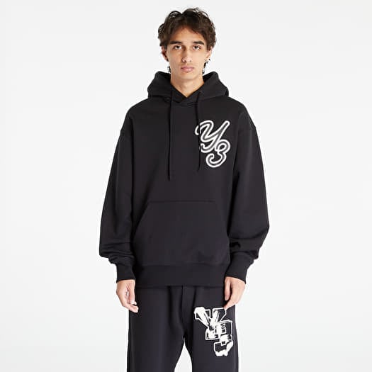 Hoodies and sweatshirts Y 3 Graphic Logo Hoodie UNISEX Black Footshop
