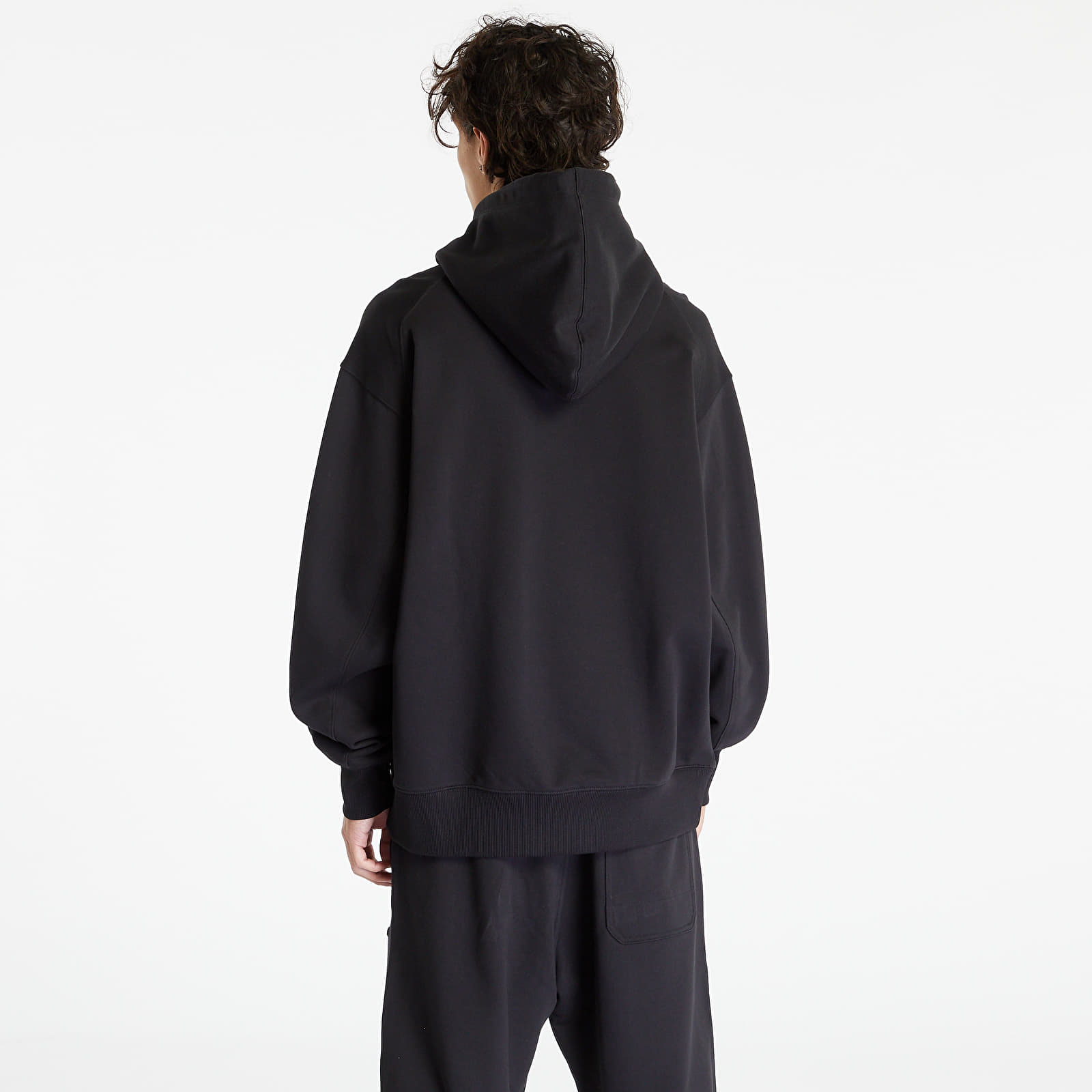 Hupparit ja collegepaidat Y-3 Graphic Logo Hoodie UNISEX Black