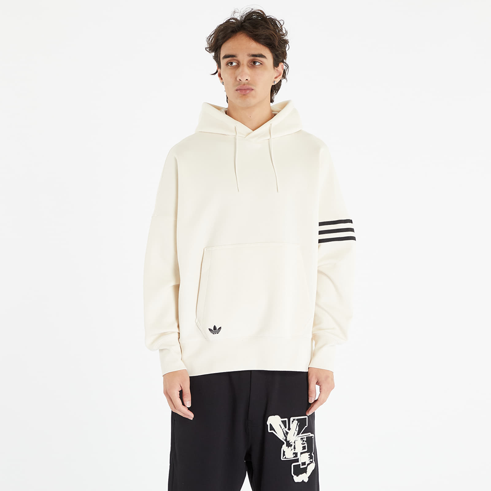 Adidas originals shop white hoodie