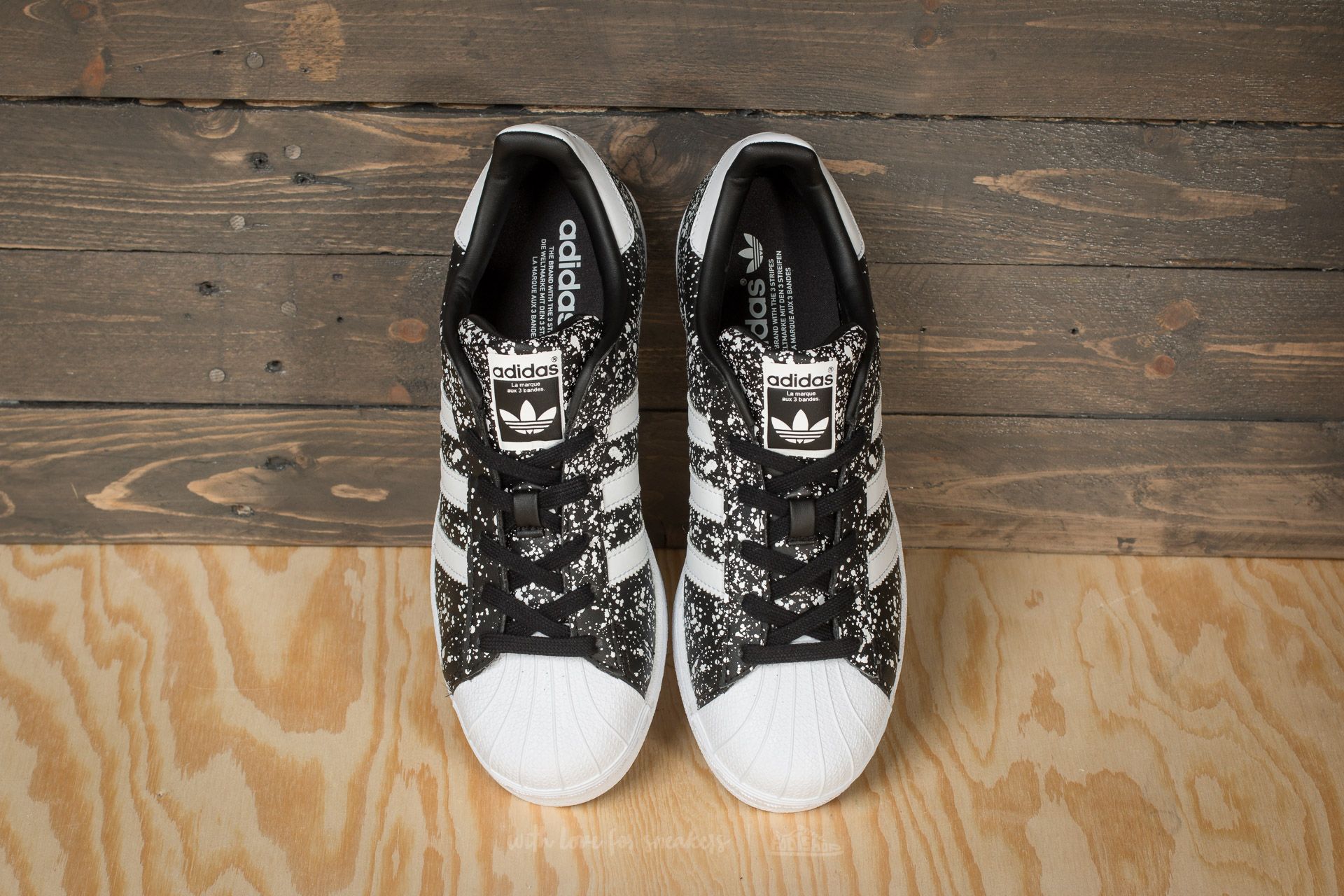 Women s shoes adidas Superstar W Core Black Ftw White Core Black