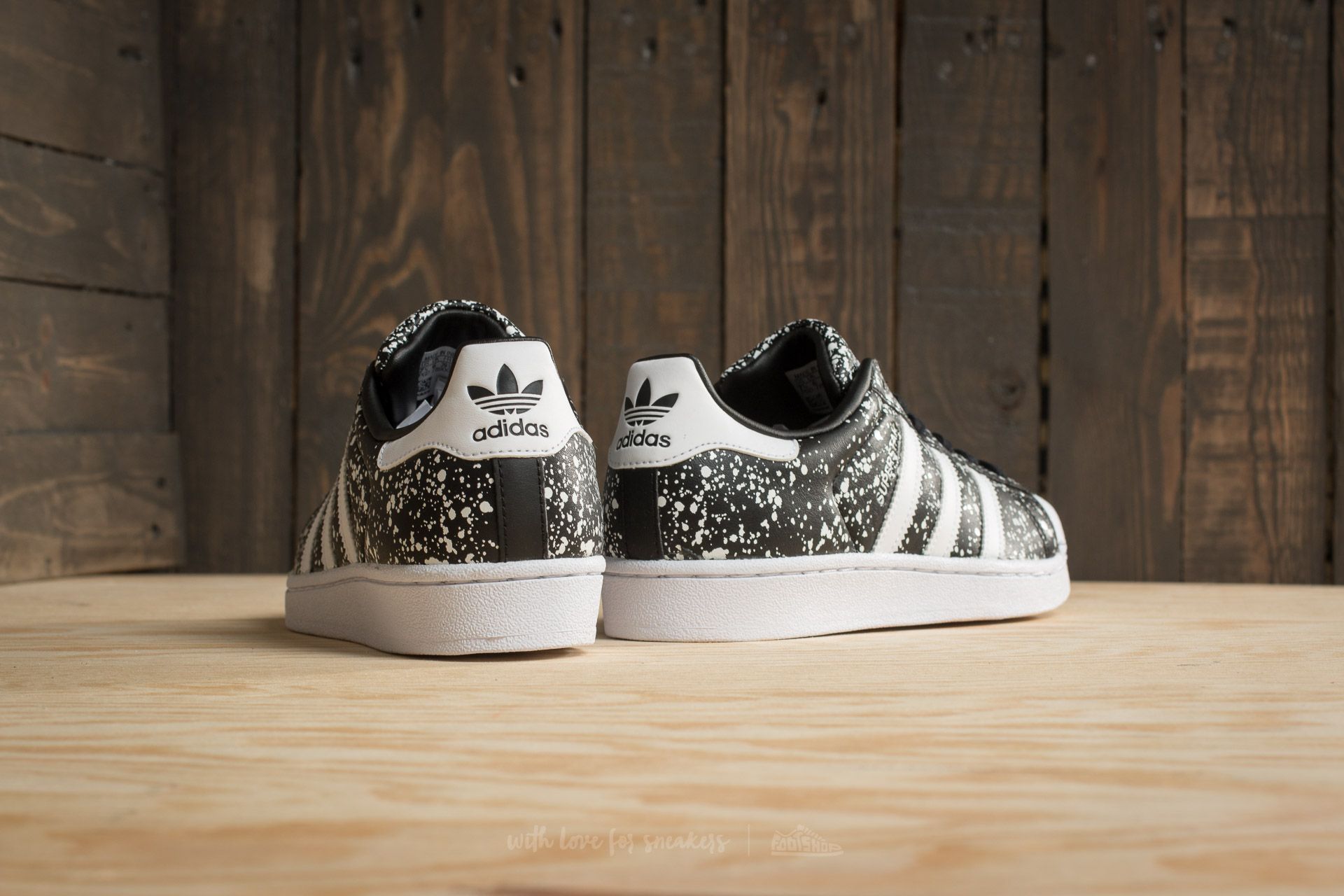 Ženski čevlji adidas Superstar W Core Black/ Ftw White/ Core Black
