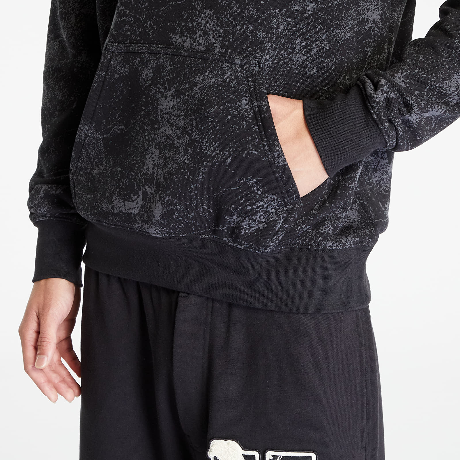 Felpe adidas Adventure Graphic Hoodie Black
