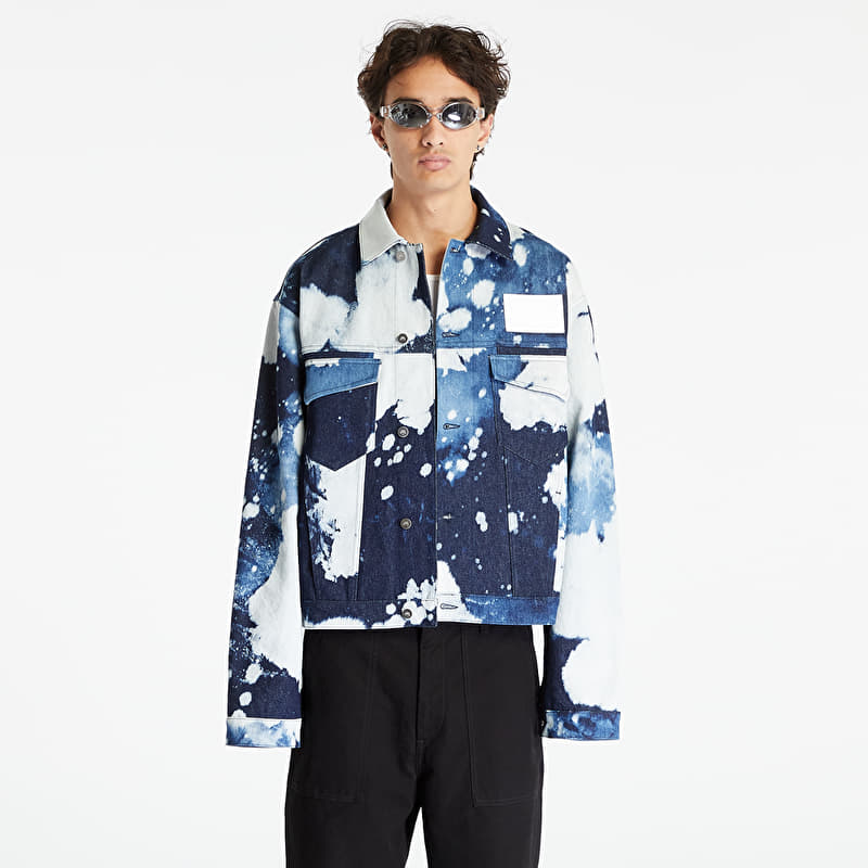 Jackets A-COLD-WALL* Hand Bleached Denim Jacket Bleach Wash