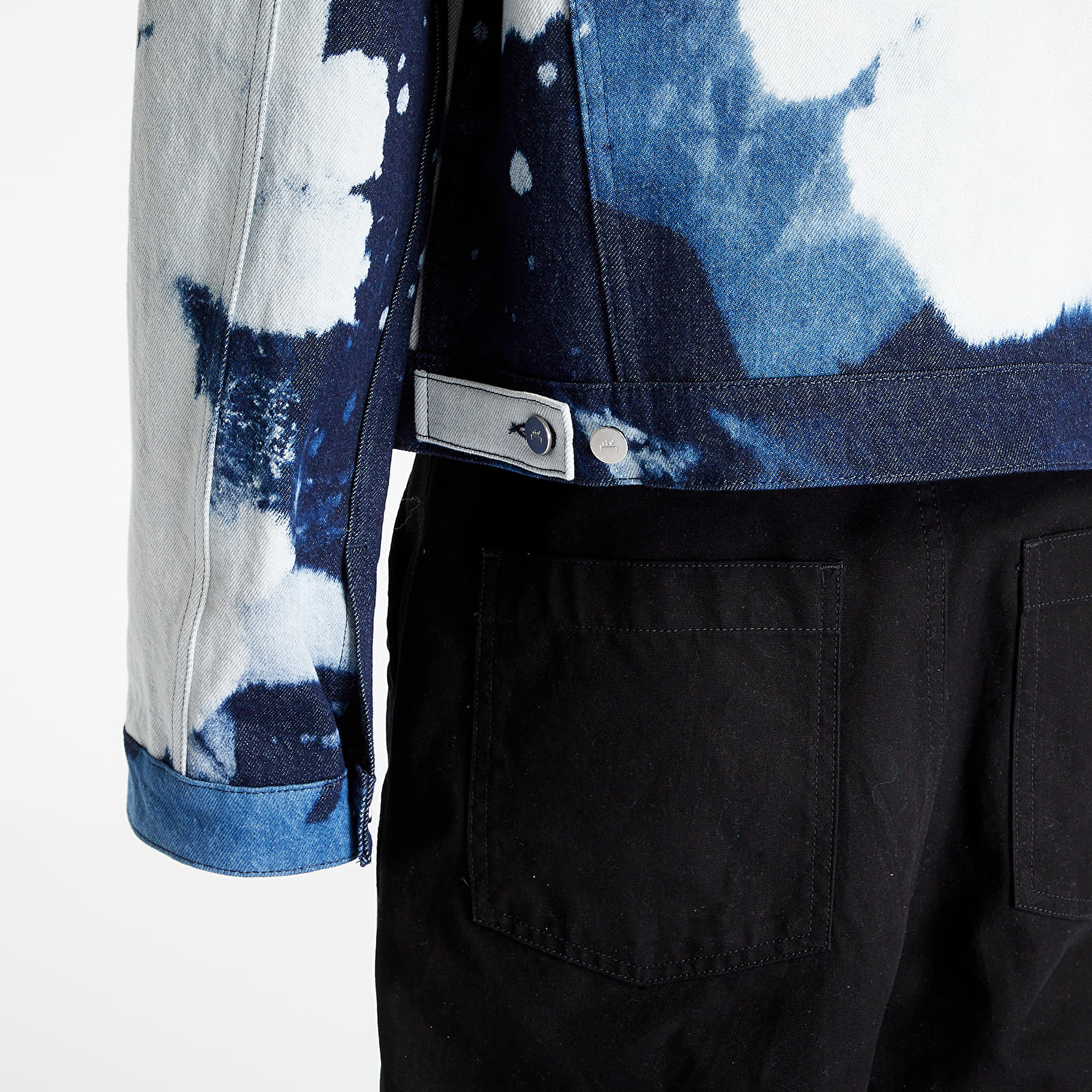 Jackets A-COLD-WALL* Hand Bleached Denim Jacket Bleach Wash