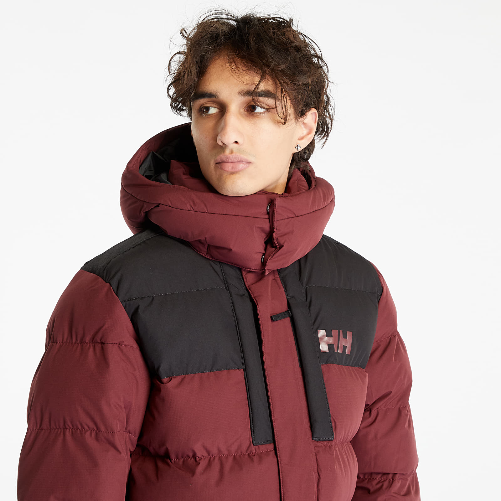 Giacca Lunga Helly Hansen Active Puffy Uomo: Caldo Piumino Sintetico Medio Coscia, Resistente All'Acqua