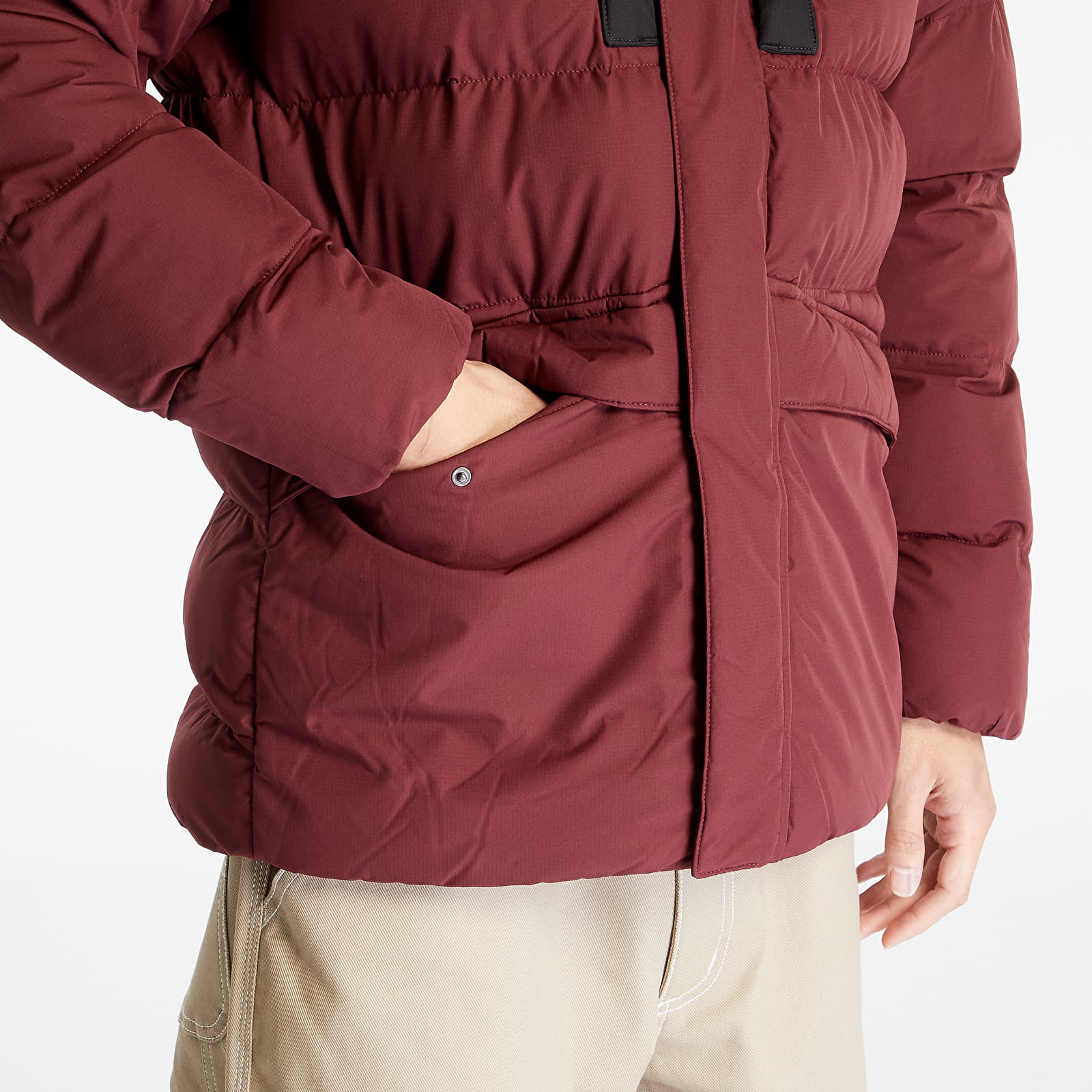 Jacken Helly Hansen Explorer Puffy Jacket Hickory