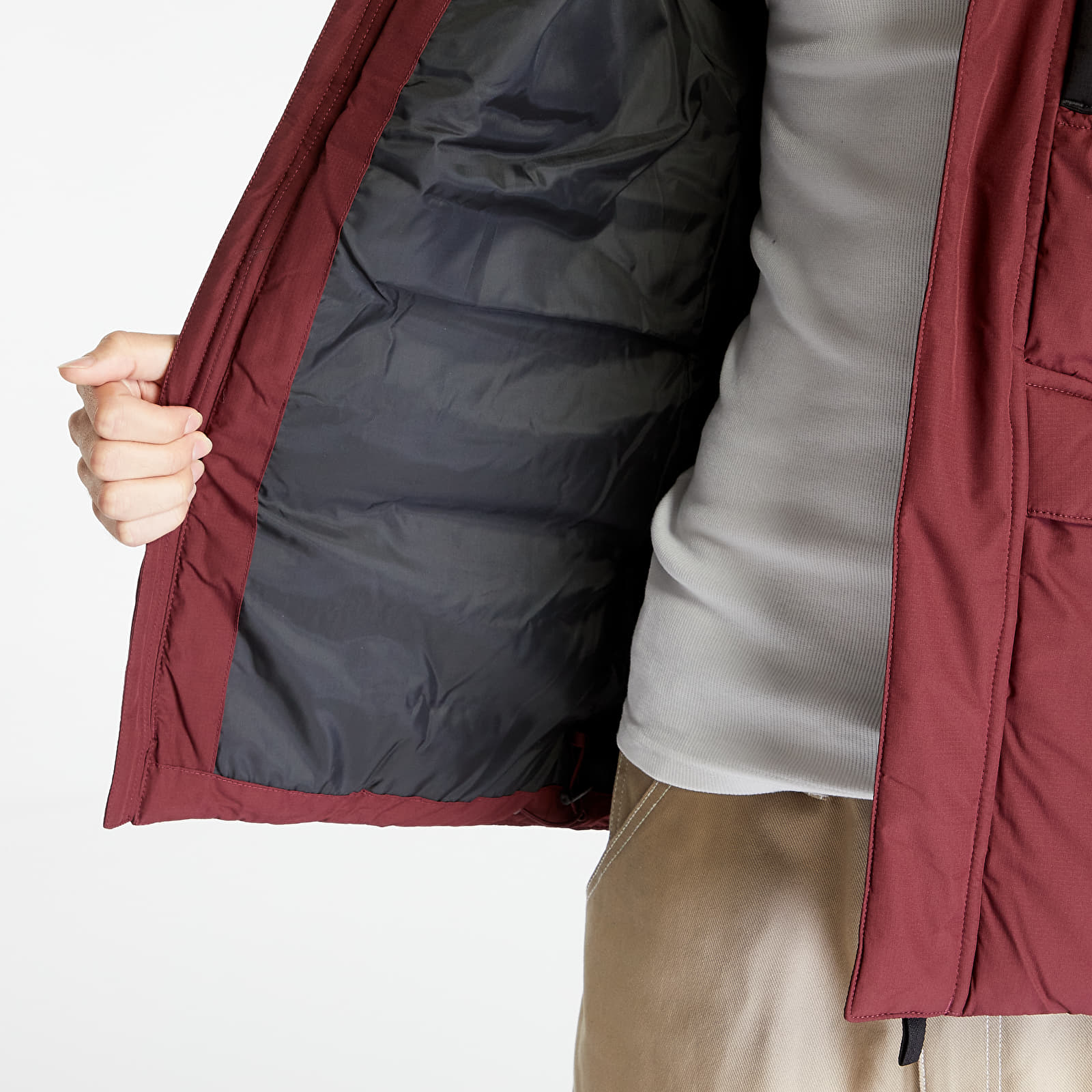 Jacken Helly Hansen Explorer Puffy Jacket Hickory
