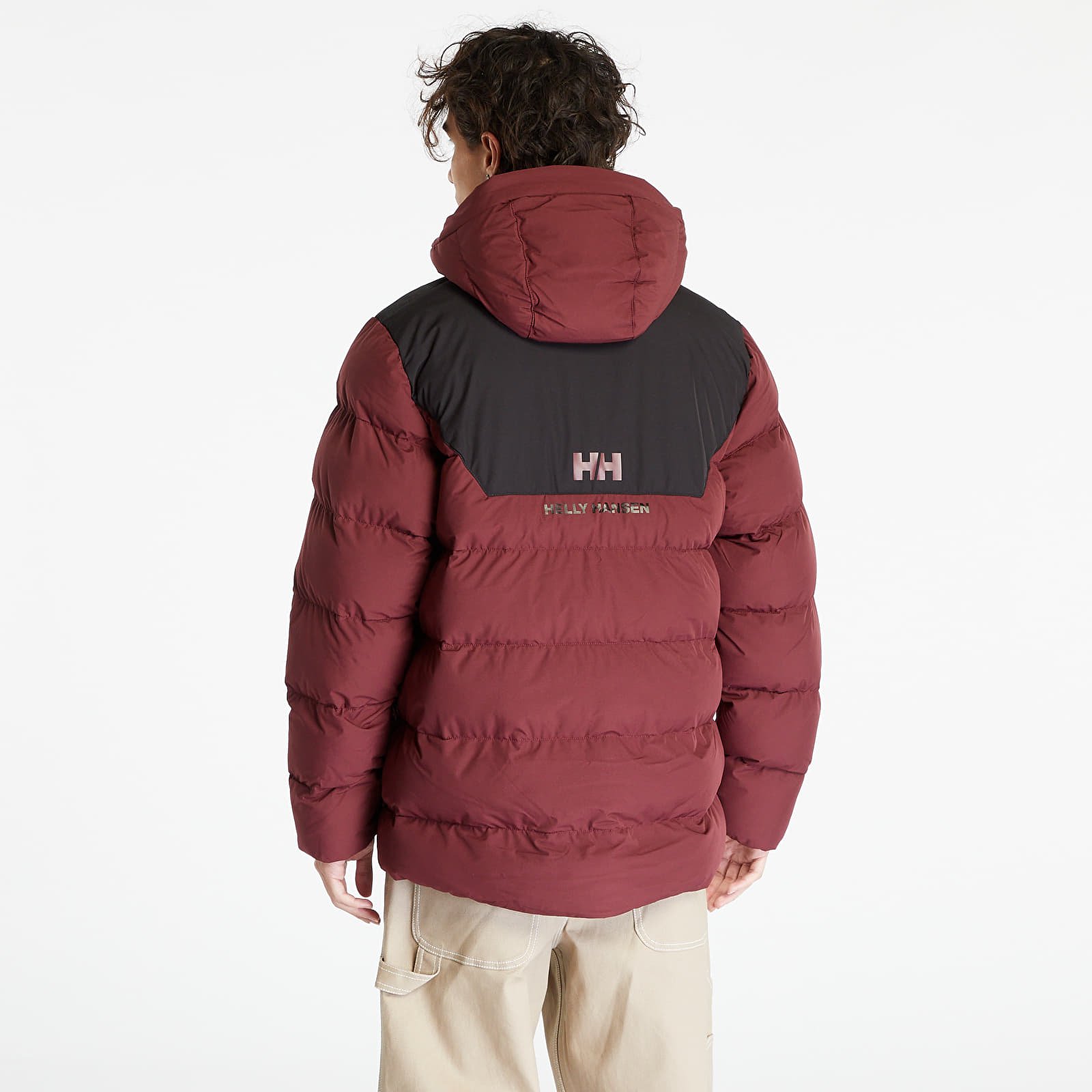 Jacken Helly Hansen Explorer Puffy Jacket Hickory