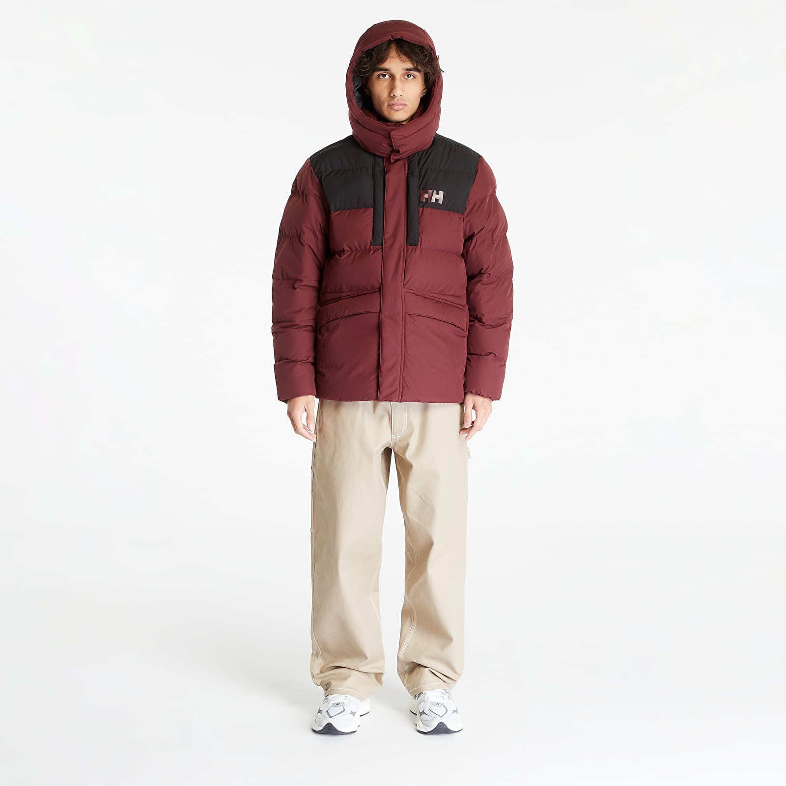 Jacken Helly Hansen Explorer Puffy Jacket Hickory